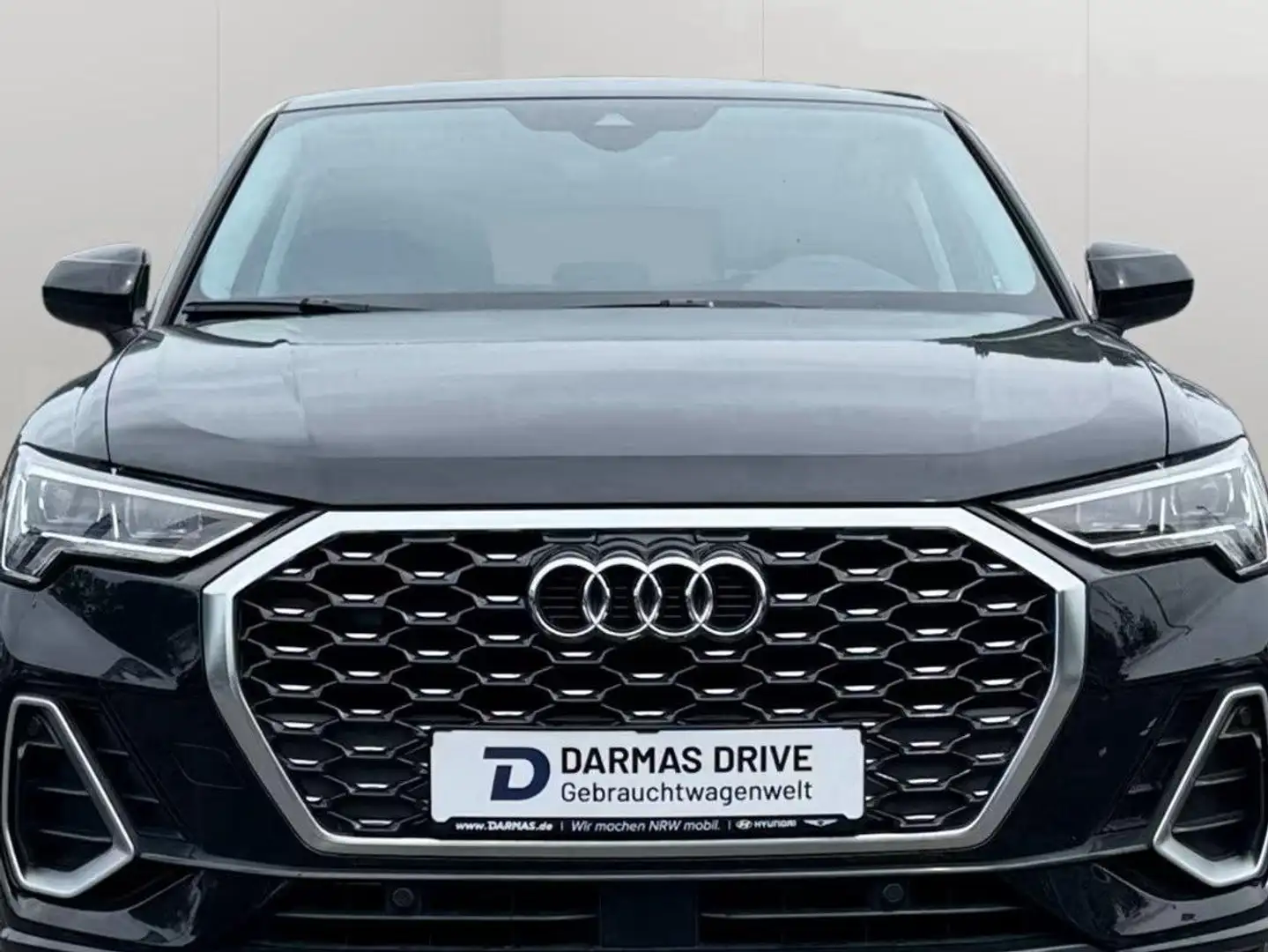 Audi Q3 Sportback 35 2.0 tdi S line S-tronic tetto 2024 Noir - 2