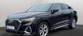 Audi Q3 Sportback 35 2.0 tdi S line S-tronic tetto 2024 Noir - thumbnail 1