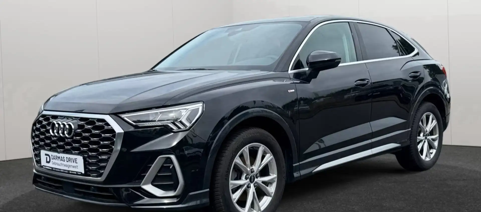 Audi Q3 Sportback 35 2.0 tdi S line S-tronic tetto 2024 Noir - 1