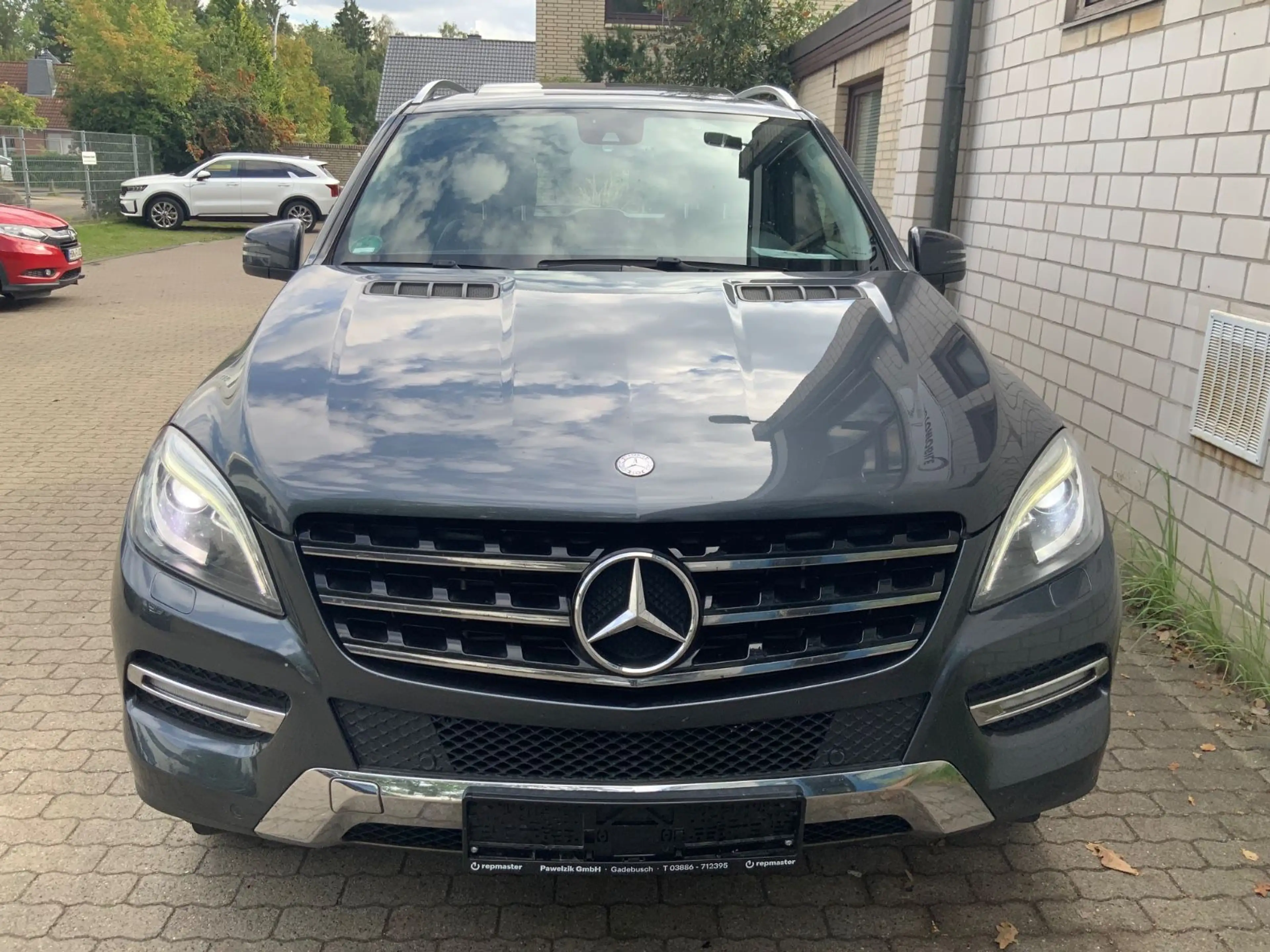 Mercedes-Benz ML 350 CDI BlueTec 4Matic Xen/AHK/SD/MB-Heft — photo 7
