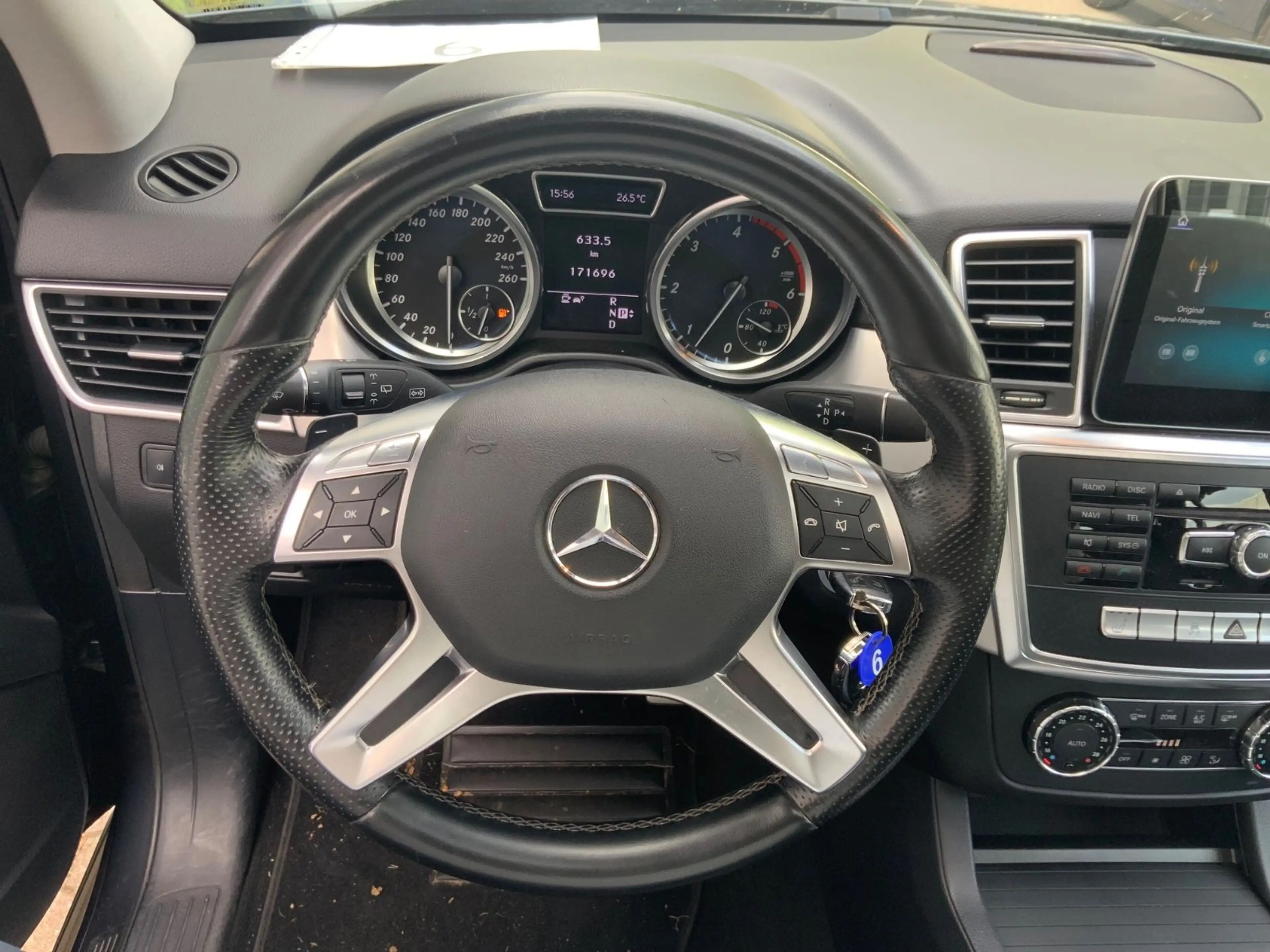 Mercedes-Benz ML 350 CDI BlueTec 4Matic Xen/AHK/SD/MB-Heft — photo 18