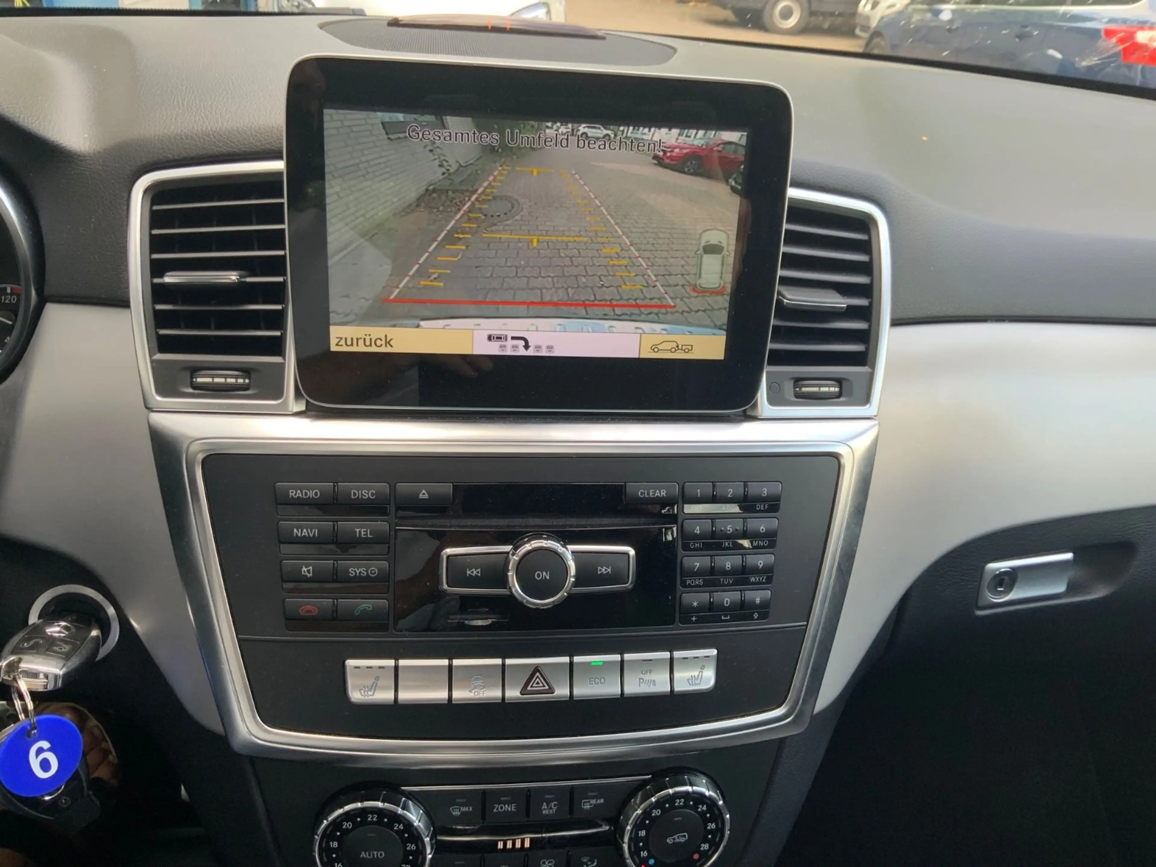 Mercedes-Benz ML 350 CDI BlueTec 4Matic Xen/AHK/SD/MB-Heft — photo 23