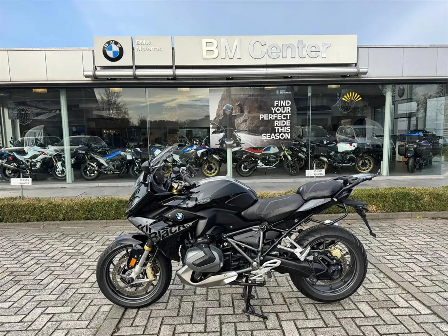 BMW R 1250 RS 0 Zwart - 1