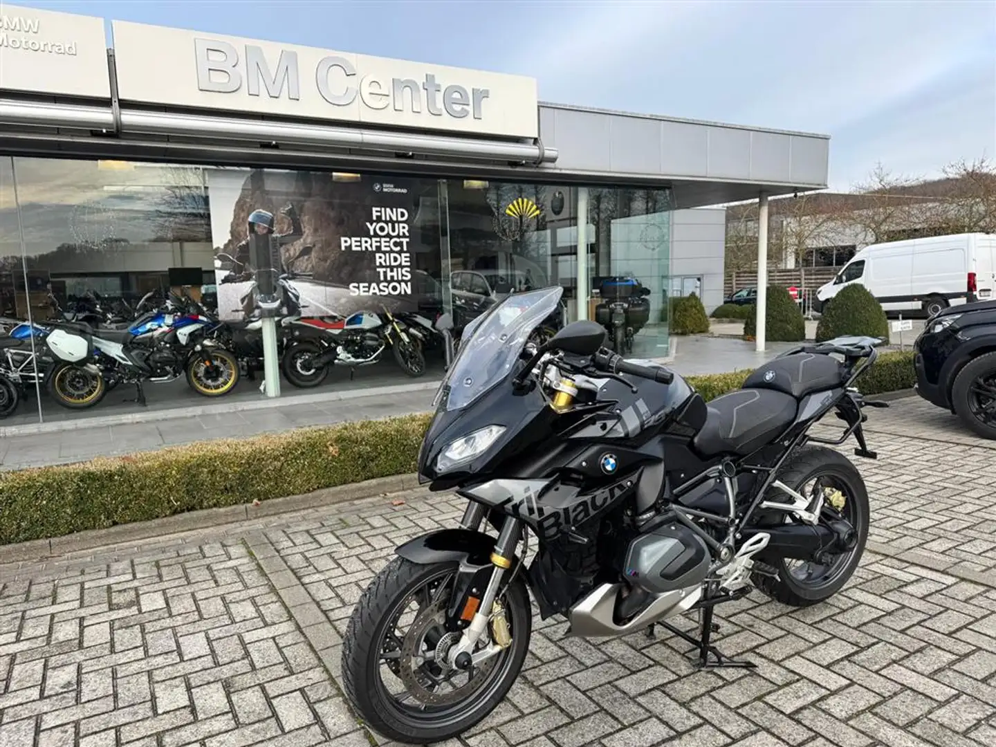 BMW R 1250 RS 0 Zwart - 2