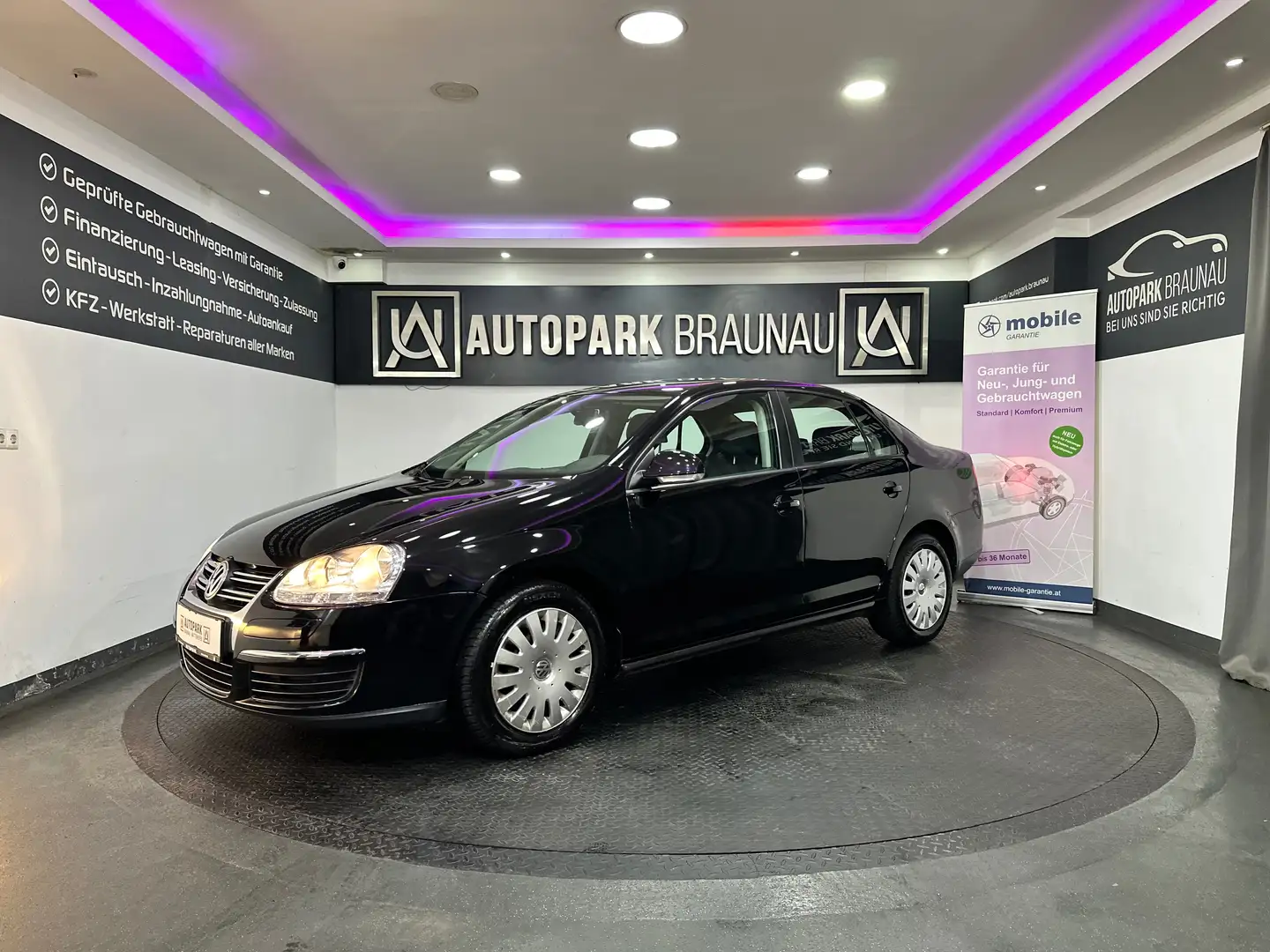 Volkswagen Jetta 1.9 TDI Trendline *KUPPLUNG-NEU*ZR-NEU* Schwarz - 2