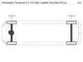 Volkswagen Transporter 2.0 TDI Open Laadbak Automaat Pick up Grau - thumbnail 29