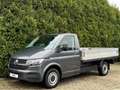 Volkswagen Transporter 2.0 TDI Open Laadbak Automaat Pick up Grau - thumbnail 2
