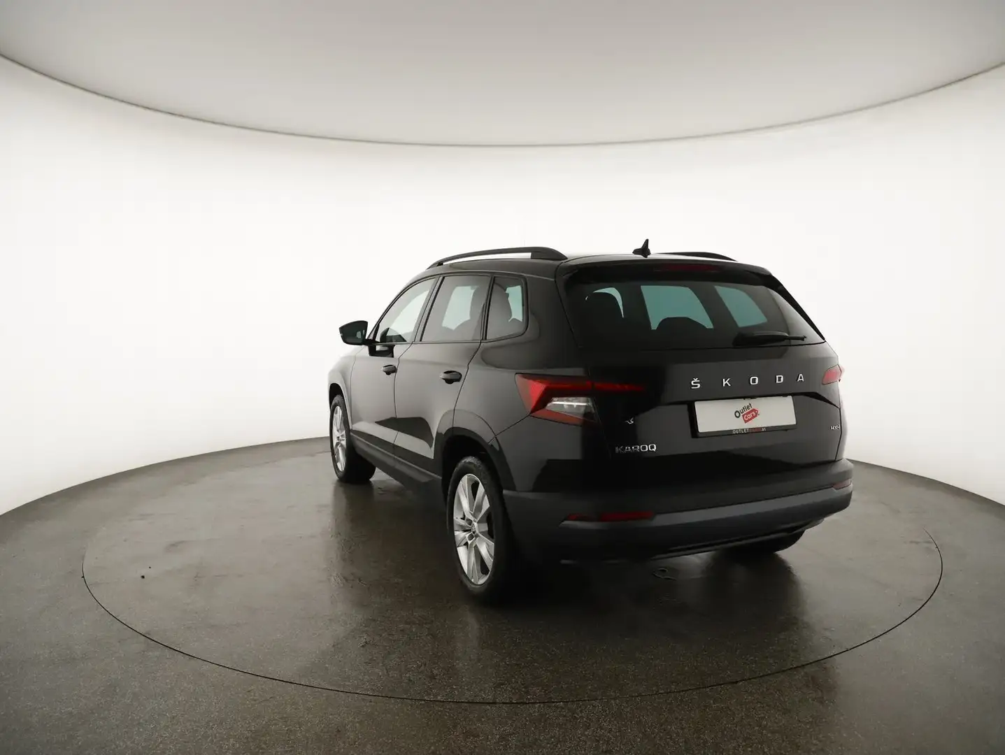 Skoda Karoq 4x4 Style SC TDI DSG Schwarz - 2