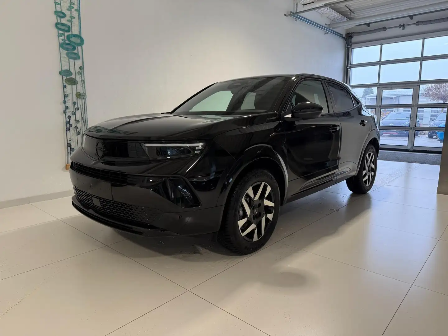 Opel Mokka GS 1.2 100 kW (136 PS) Winter-Paket, Lenkradhei... Schwarz - 1