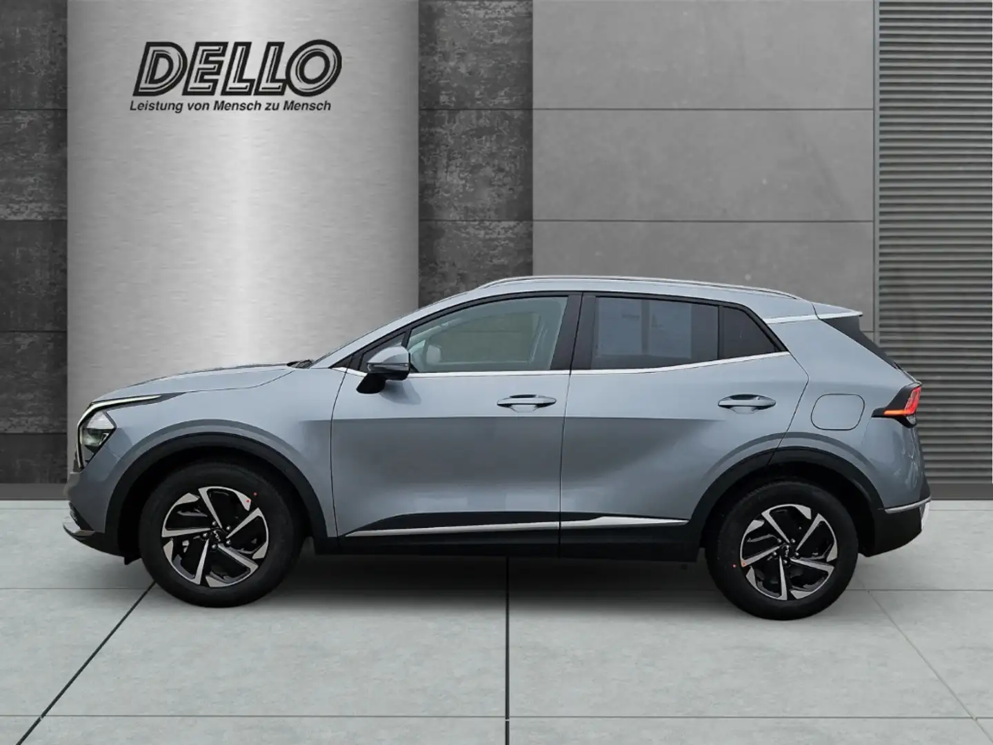 Kia Sportage 1.6T Vision + Komfort Navi LED Kamera SHZ+LHZ digi Plateado - 2