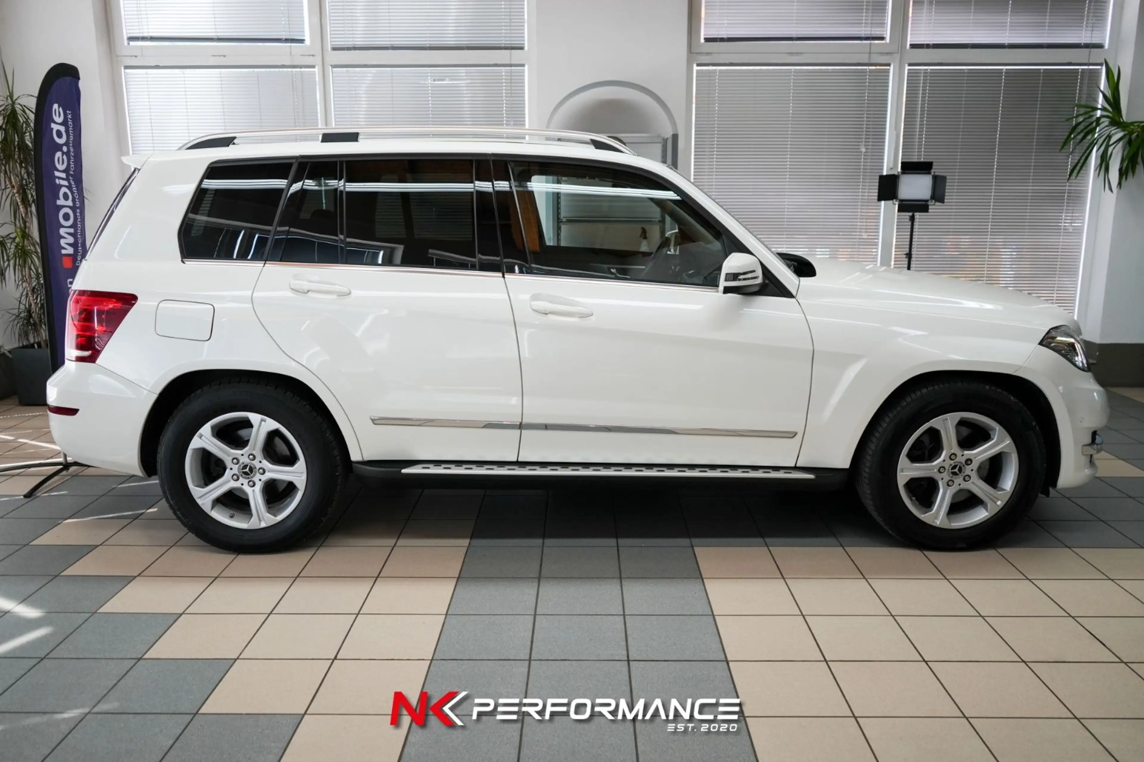 Mercedes-Benz GLK 220 CDI BlueEfficiency 4Matic / STANDHZG — photo 8