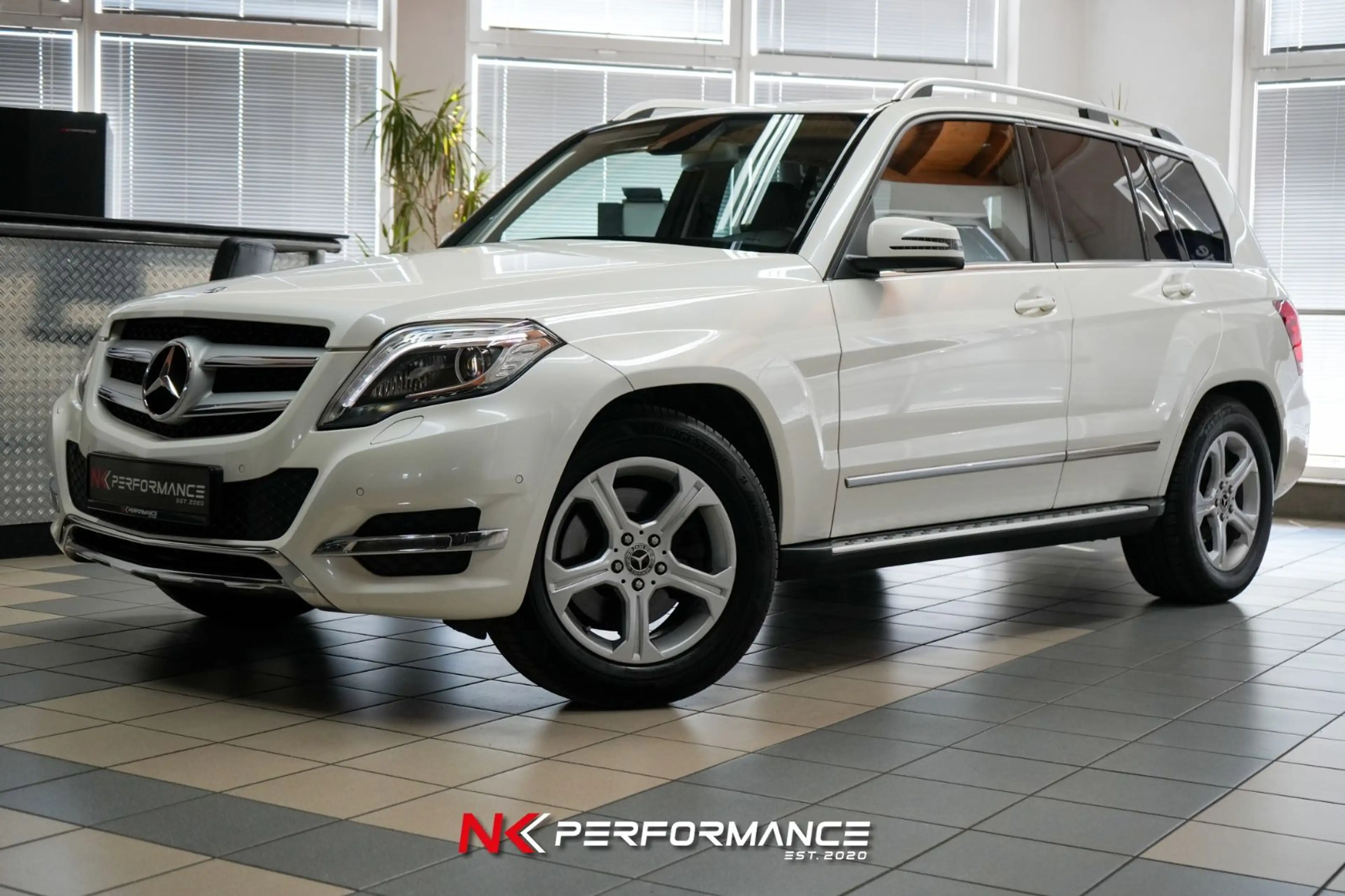 Mercedes-Benz GLK 220 CDI BlueEfficiency 4Matic / STANDHZG