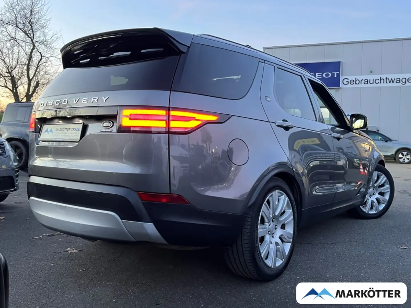 Land Rover Discovery 5 HSE LUXURY SDV6 ACC/AHK/Luft/S-Dach Grau - 2