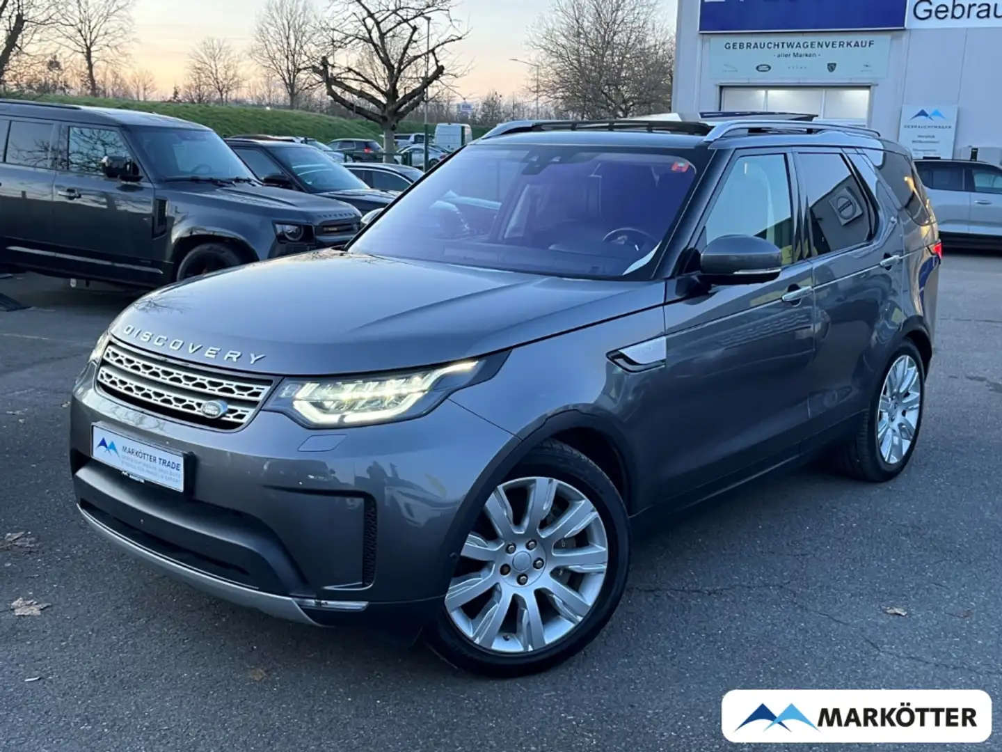 Land Rover Discovery 5 HSE LUXURY SDV6 ACC/AHK/Luft/S-Dach Grau - 1