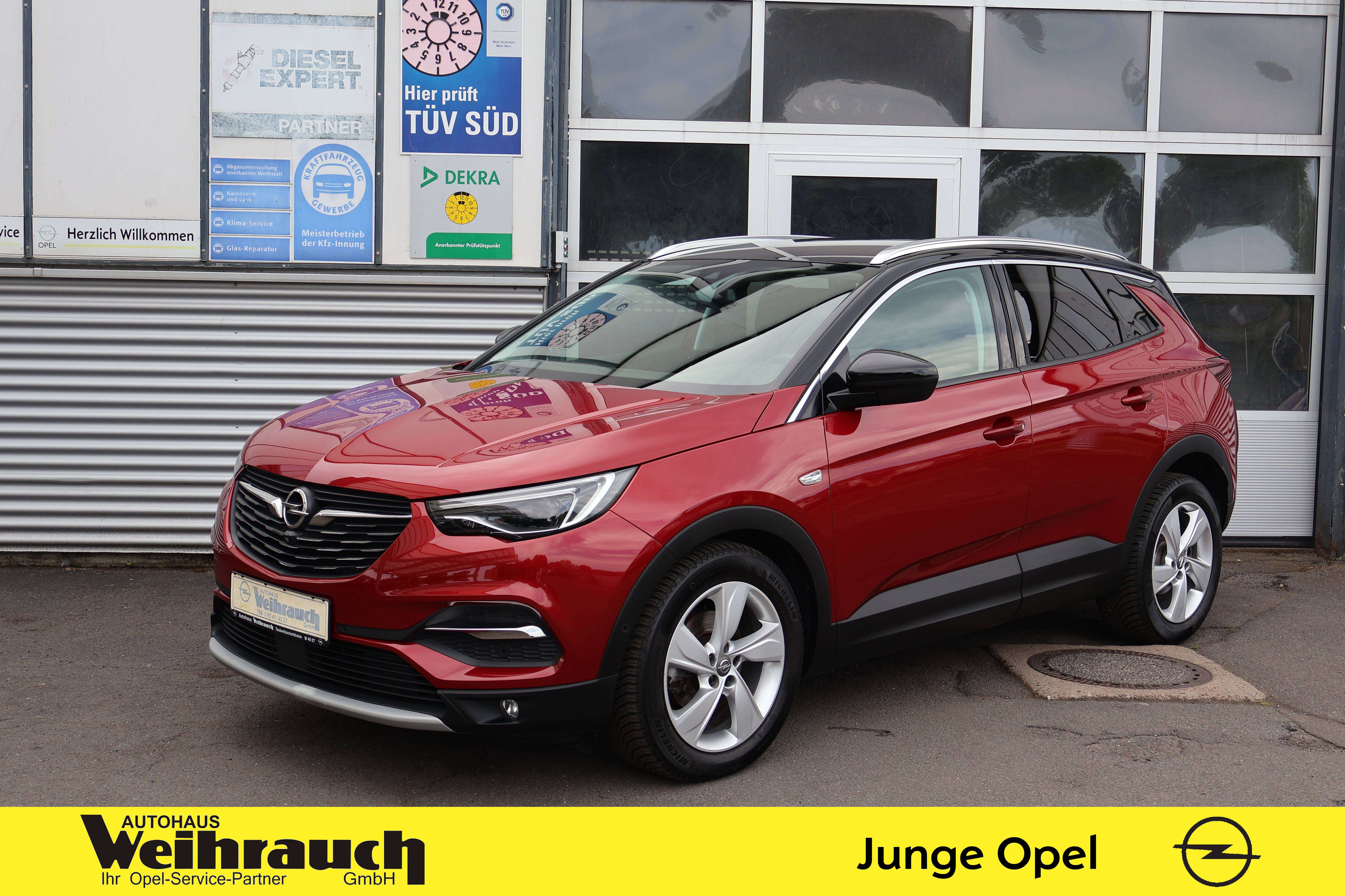 Opel Grandland X occasion