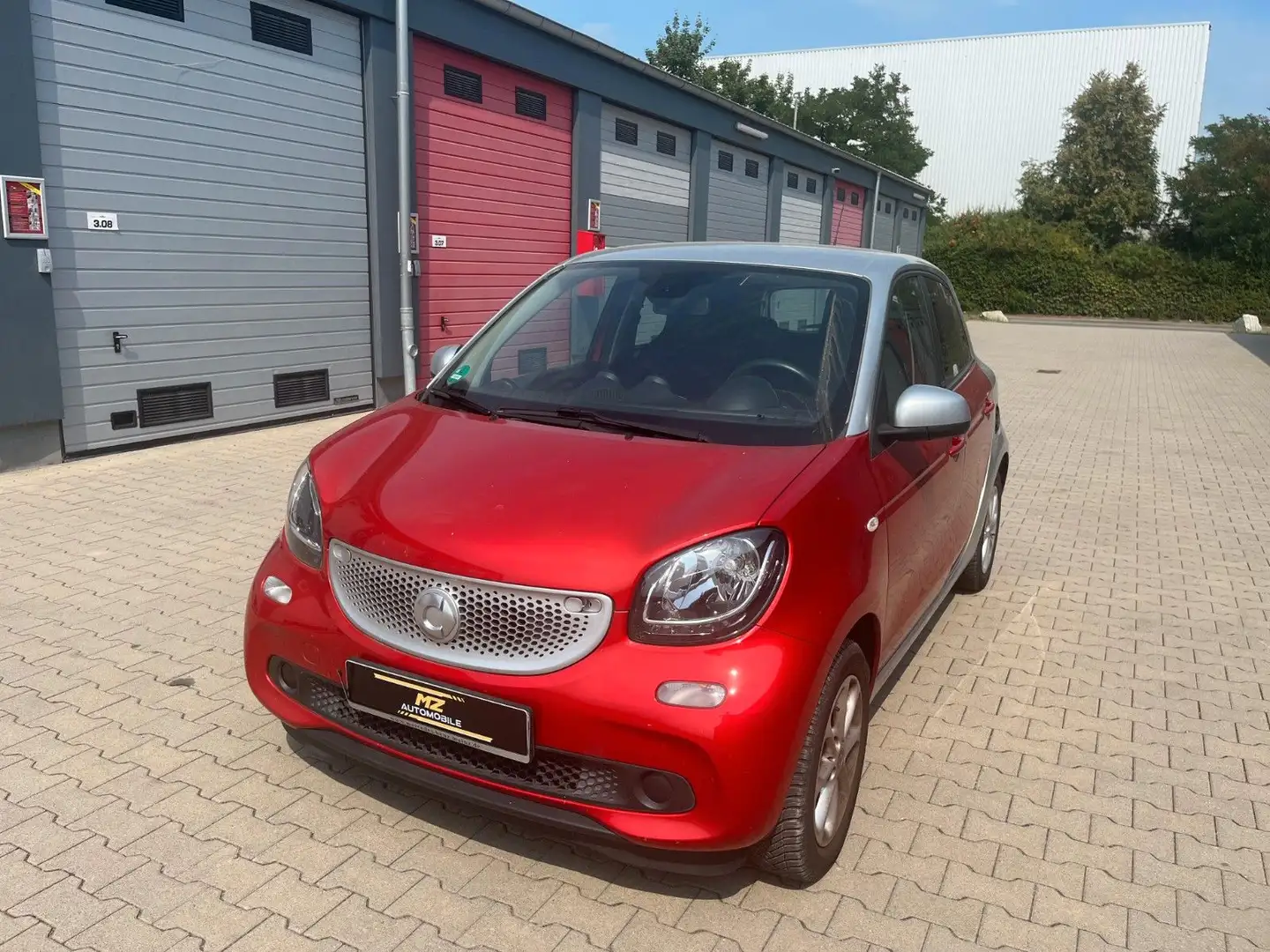 smart forFour forfour Edition #1 66kW 1HAND NAVI/KAMER Rot - 2