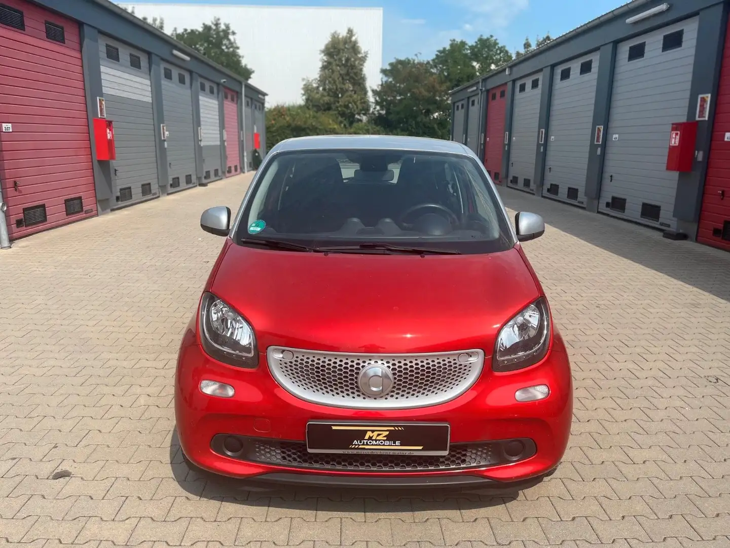 smart forFour forfour Edition #1 66kW 1HAND NAVI/KAMER Rot - 1