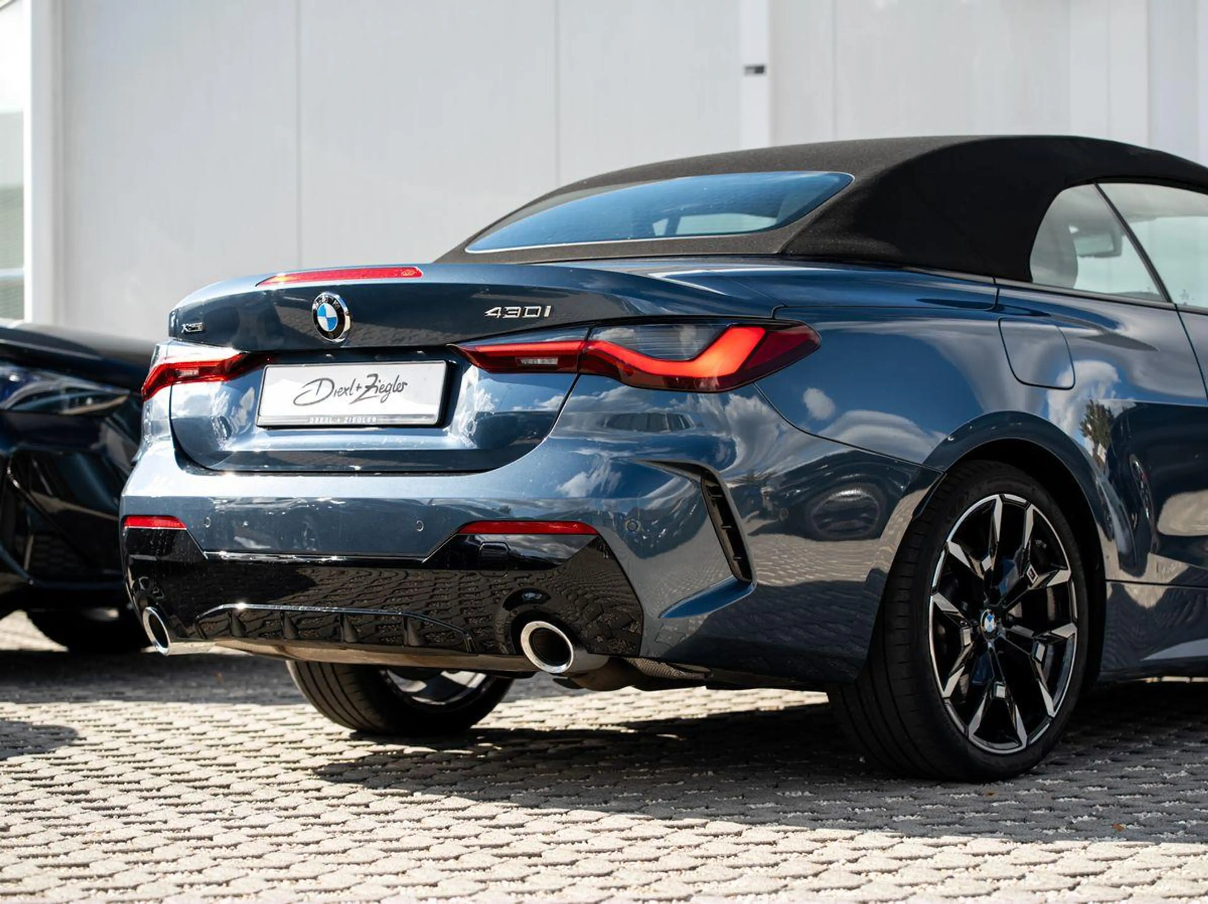BMW 430 i xDrive Cabrio M-Sport 19 HuD ACC H&K KoZg — photo 11
