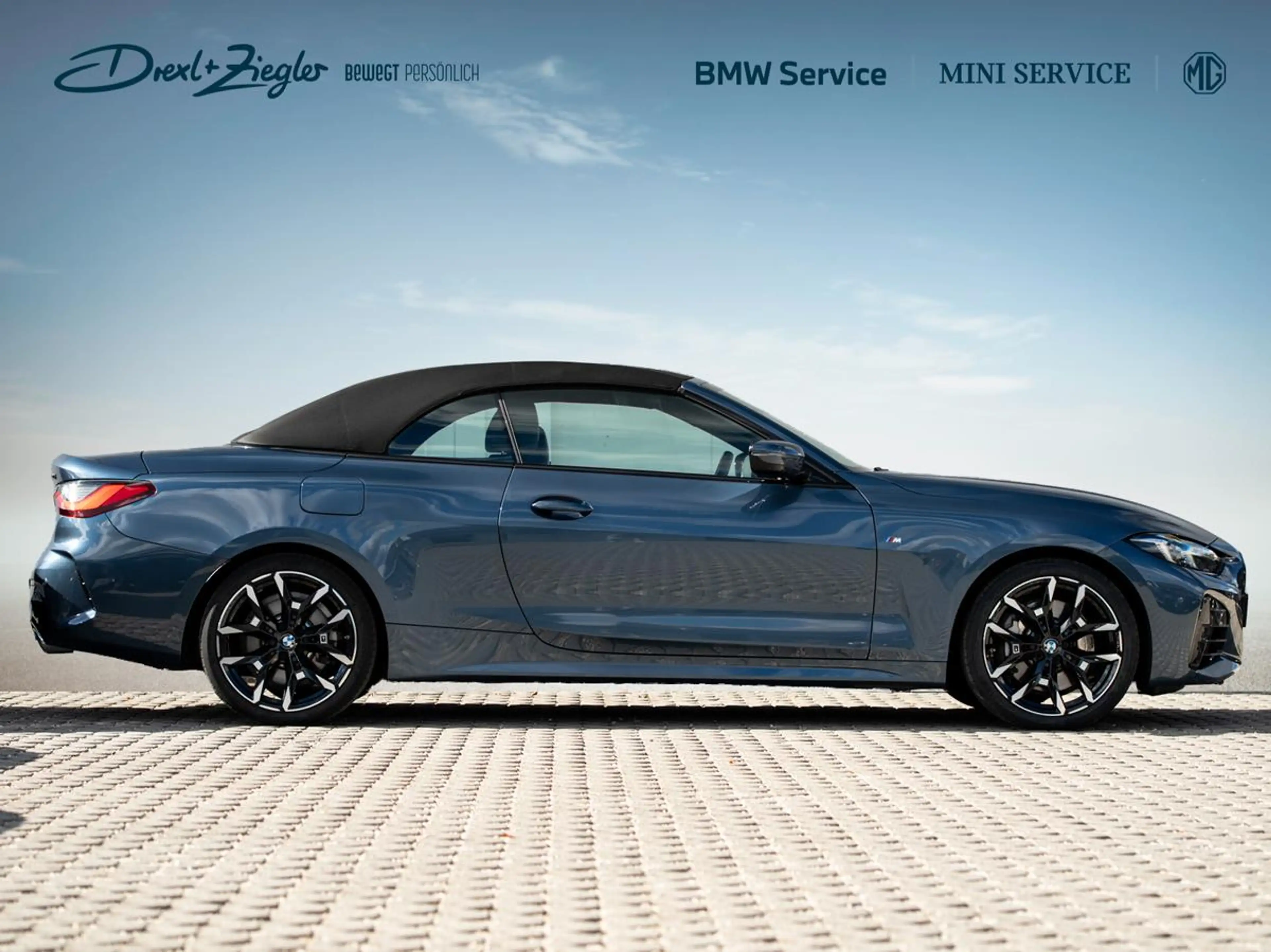 BMW 430 i xDrive Cabrio M-Sport 19 HuD ACC H&K KoZg — photo 2