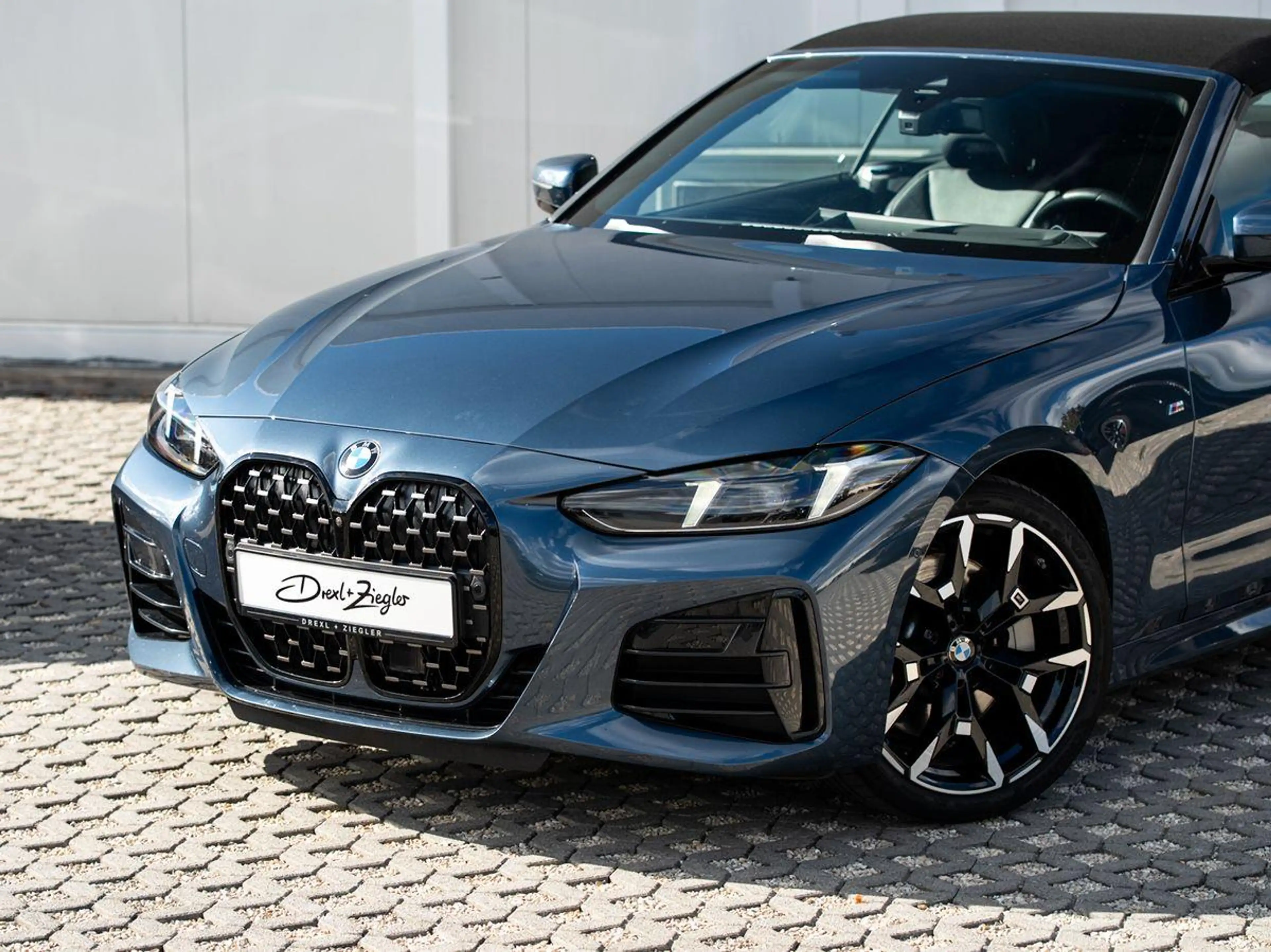 BMW 430 i xDrive Cabrio M-Sport 19 HuD ACC H&K KoZg — photo 4
