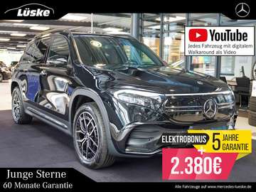 EQB 300 4M AMG Line Pano Burmester Fahrassistenz