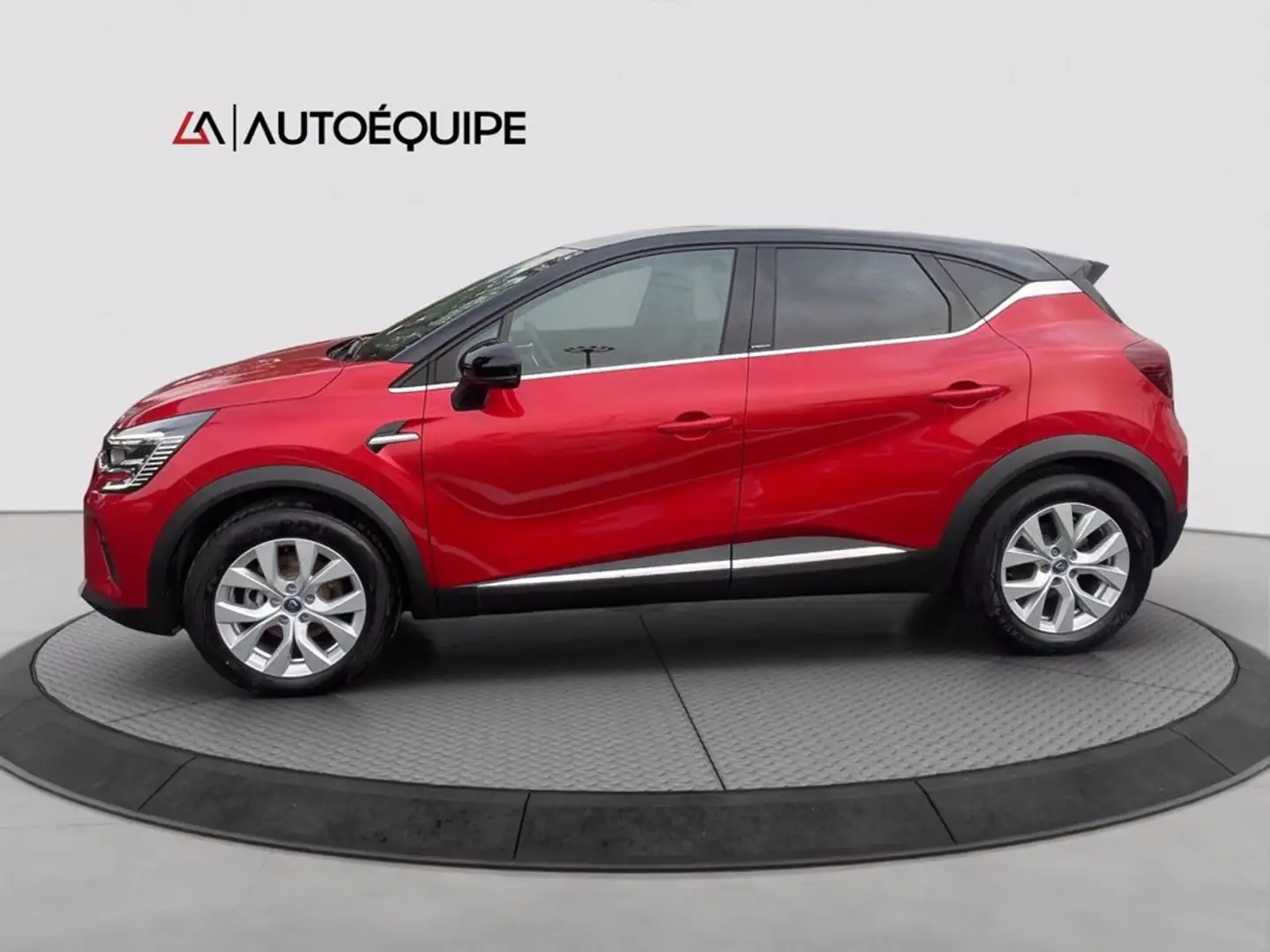 Renault Captur 1.6 E-Tech hybrid Intens 145cv auto Red - 2
