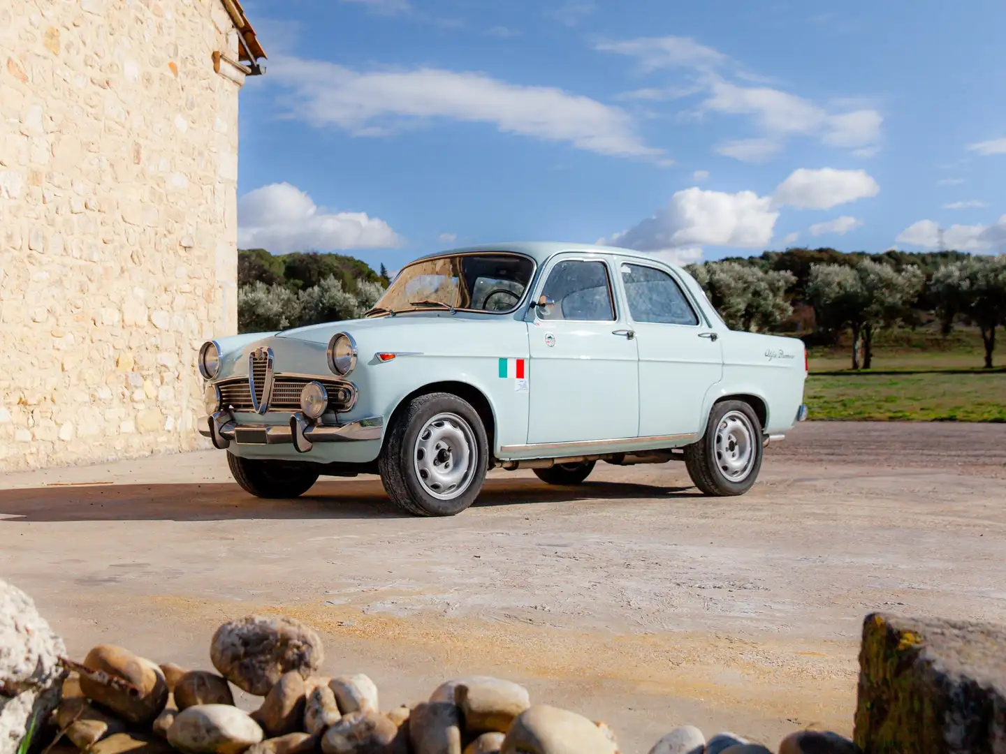 Alfa Romeo Giulietta TI Type 101 29 Bleu - 1