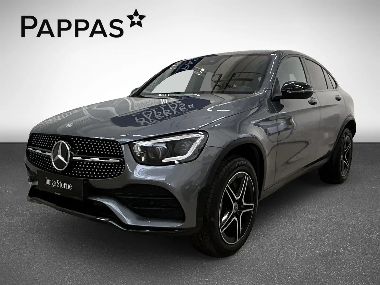 Mercedes-Benz GLC 300 de 4MATIC Coupé AMG Line*Park-Assistent*Spiegel-Pa Gris - 2
