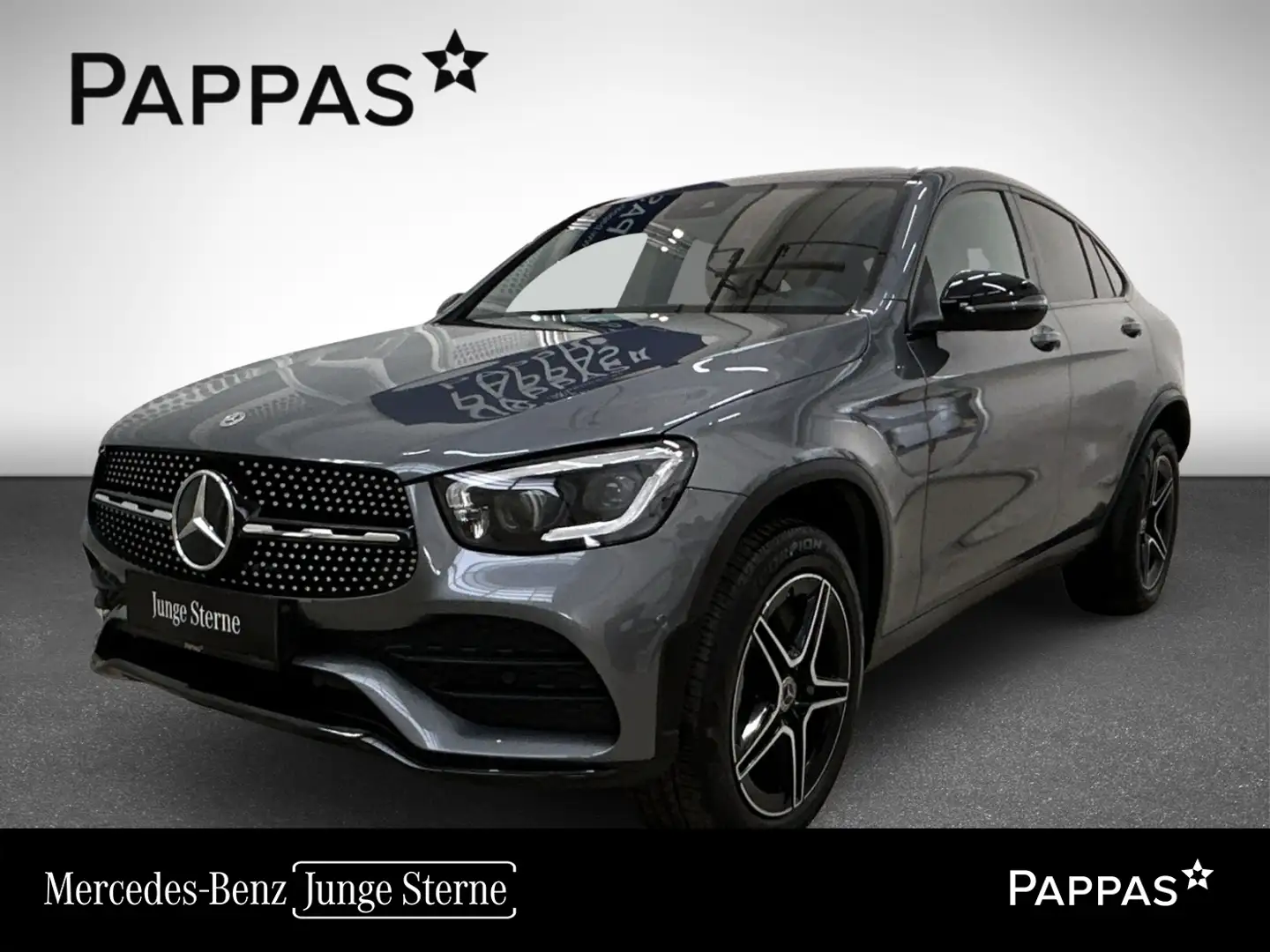 Mercedes-Benz GLC 300 de 4MATIC Coupé AMG Line*Park-Assistent*Spiegel-Pa Gris - 1