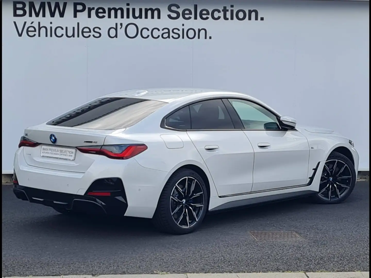 BMW i4 xDrive40 401ch M Sport Blanc - 2