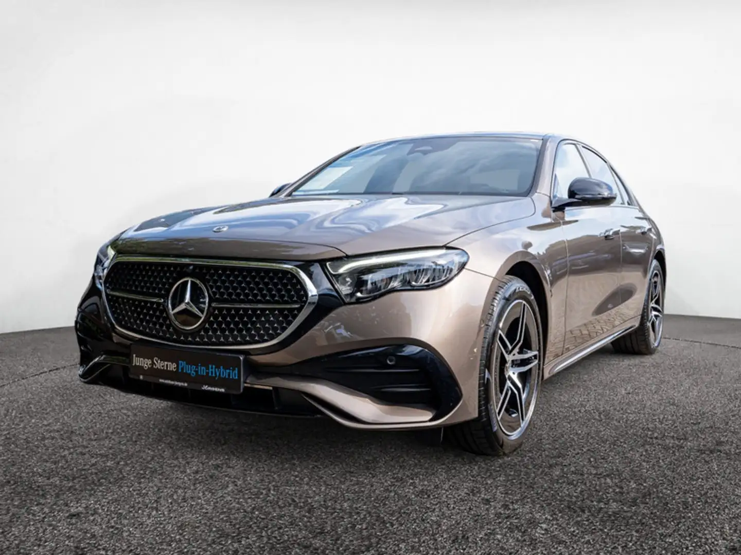 Mercedes-Benz E 300 de AMG-Sport/LED/Cam/Pano/Night/Distr/Totw Bruin - 1