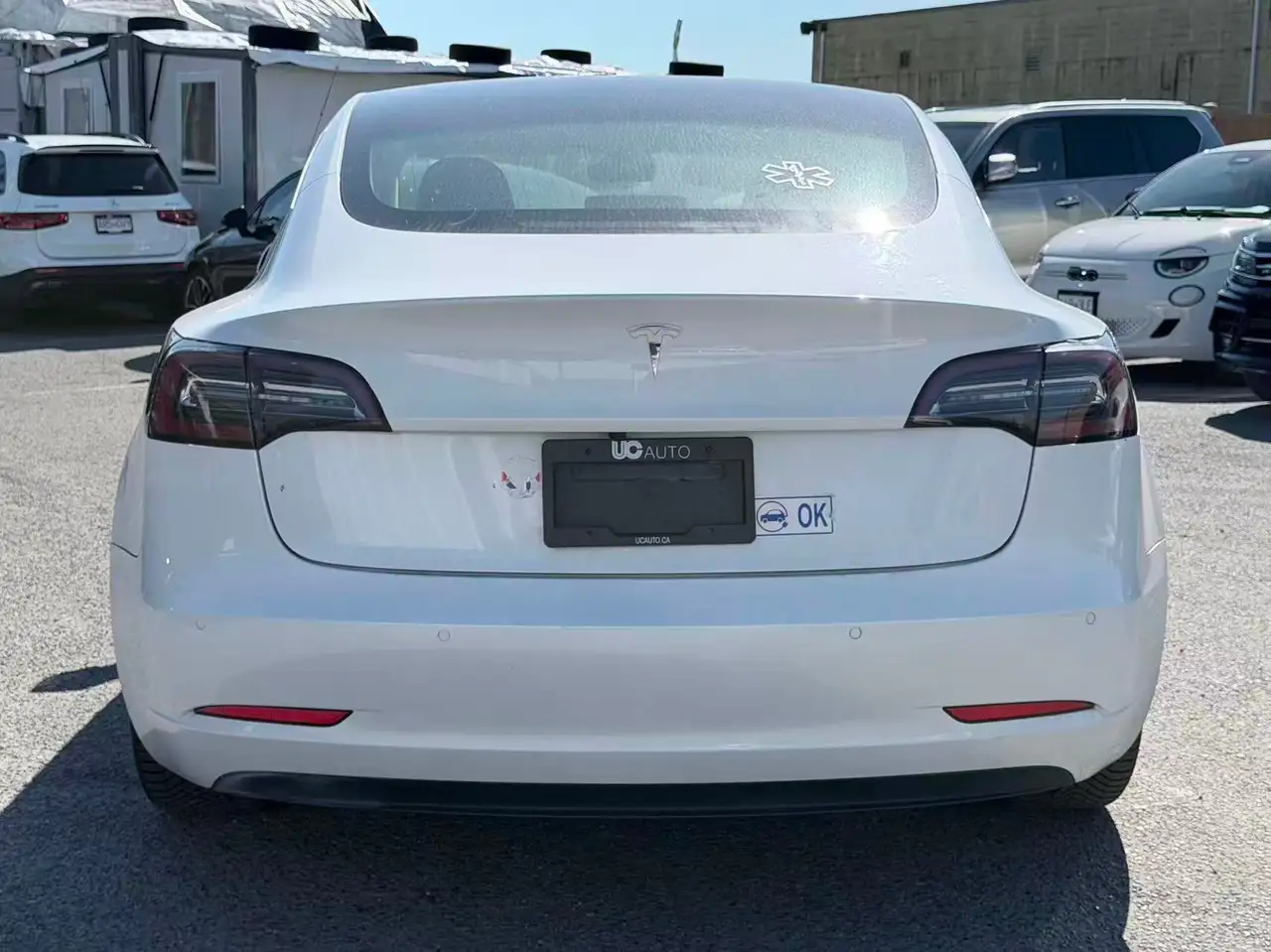 Tesla Model 3 fotografie Tesla Model 3