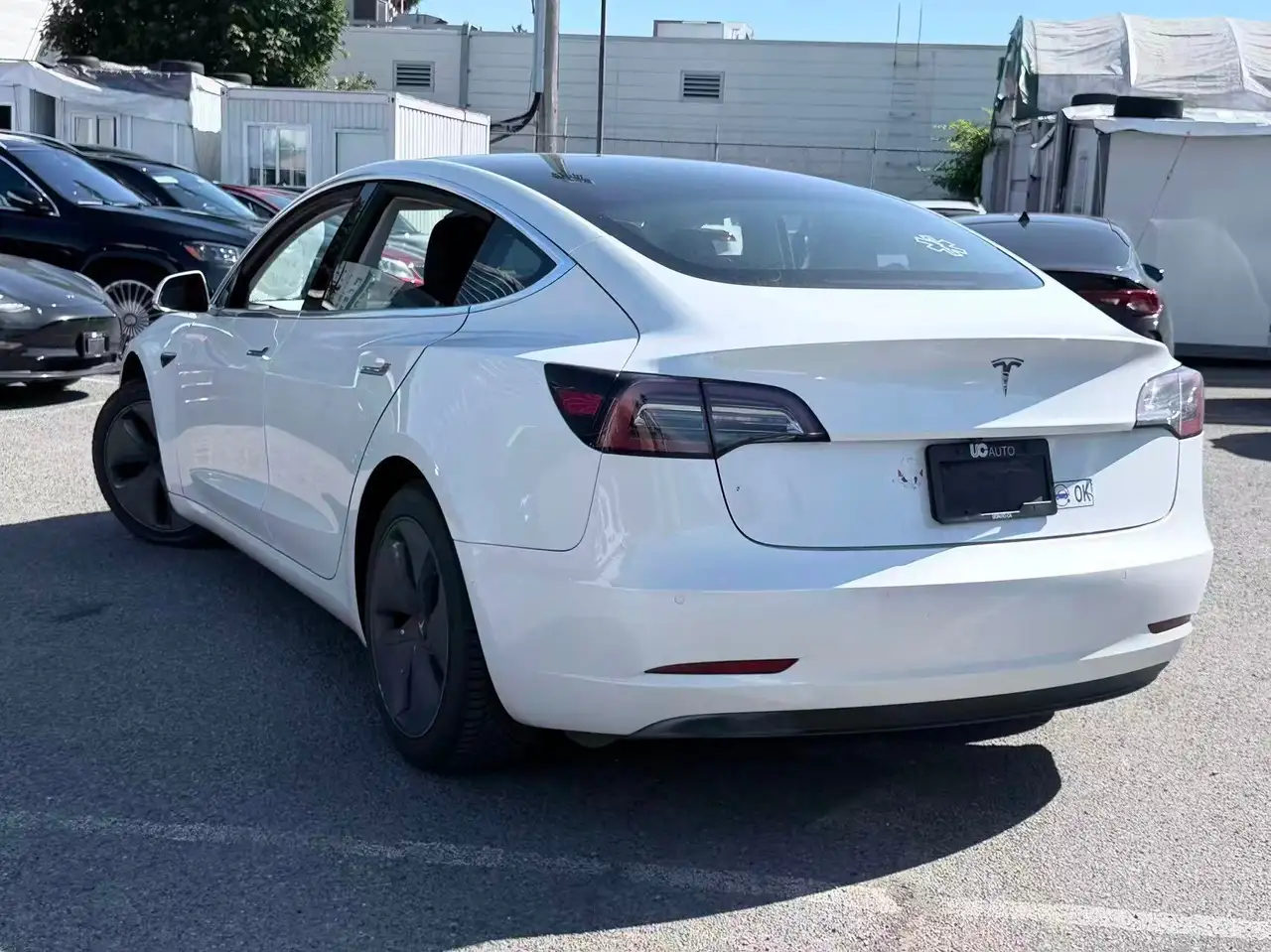 Tesla Model 3 fotografie Tesla Model 3
