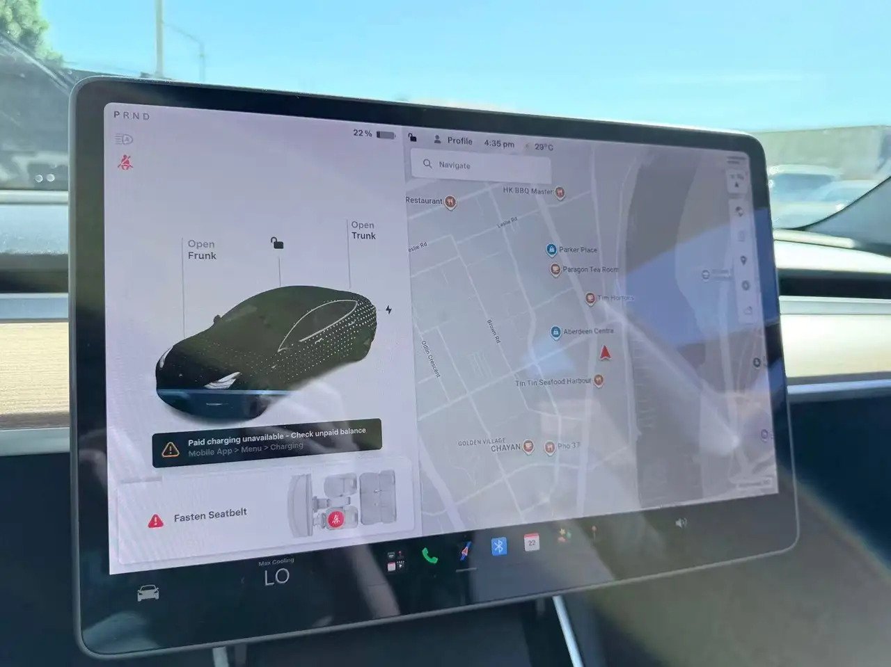 Tesla Model 3 fotografie Tesla Model 3