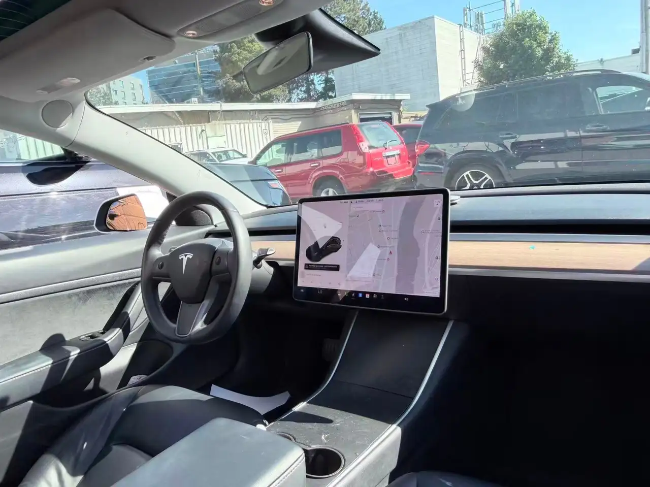 Tesla Model 3 fotografie Tesla Model 3