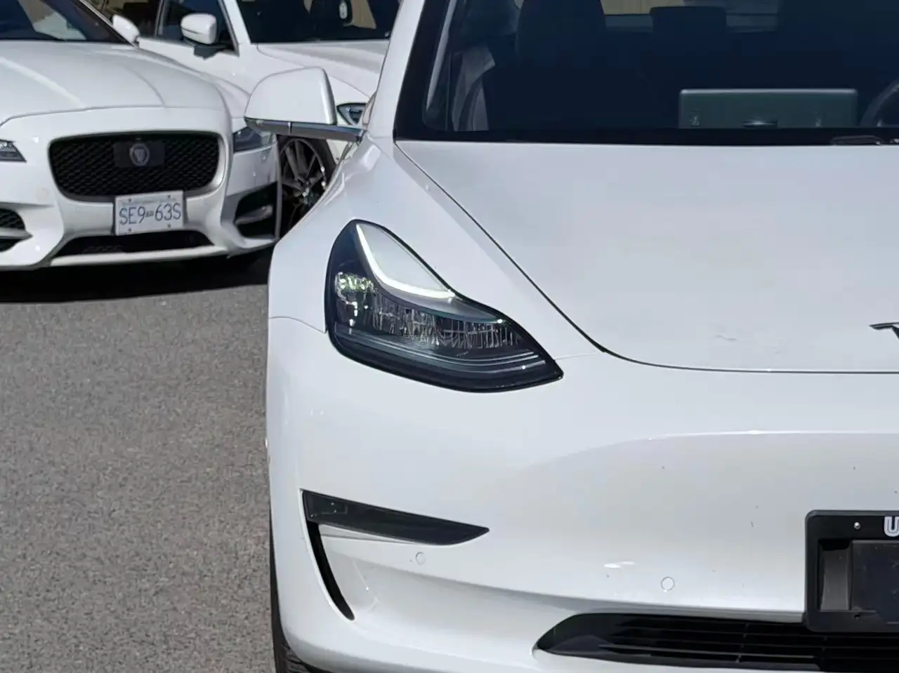 Tesla Model 3 fotografie Tesla Model 3