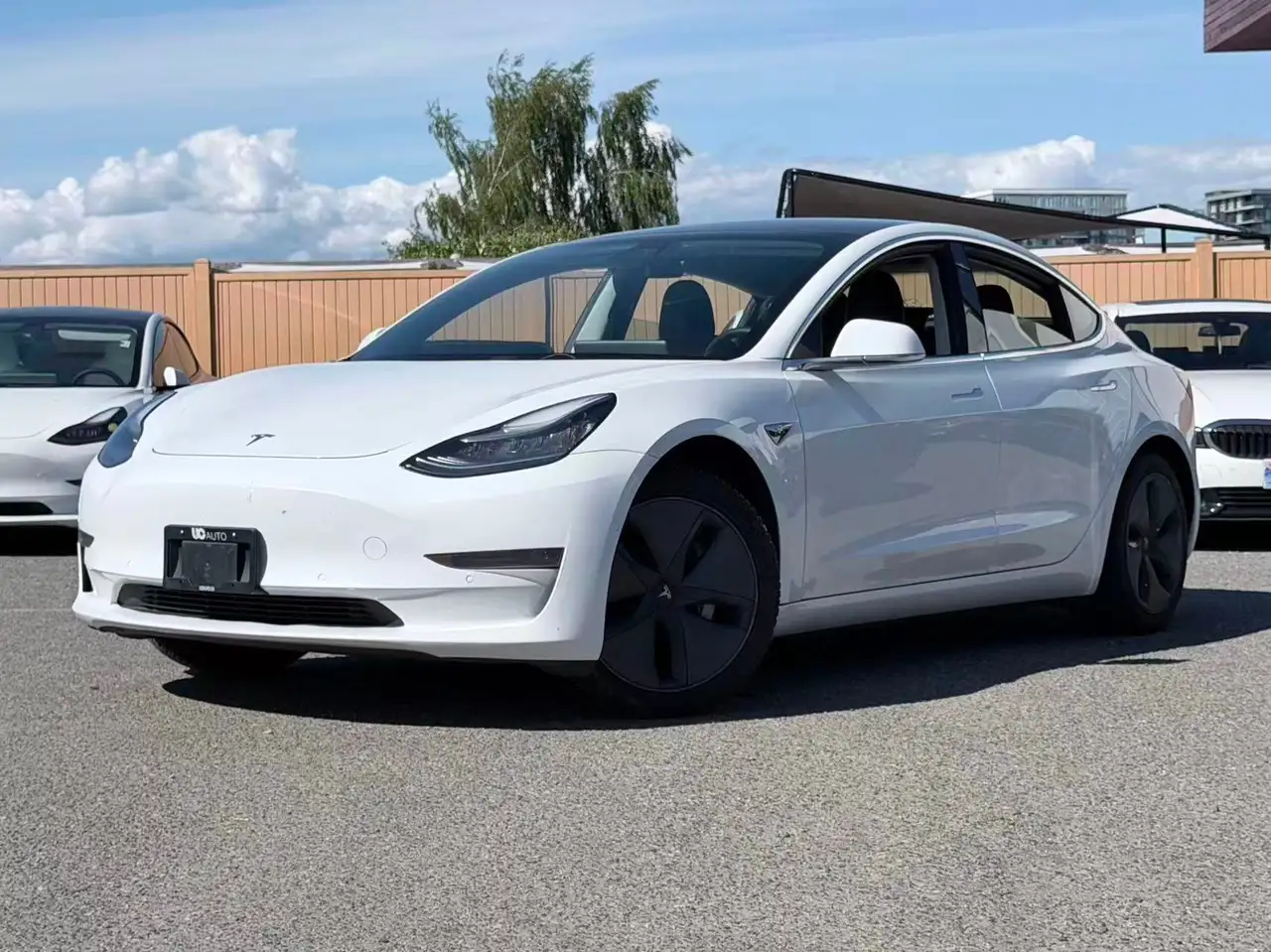 Tesla Model 3 fotografie Tesla Model 3