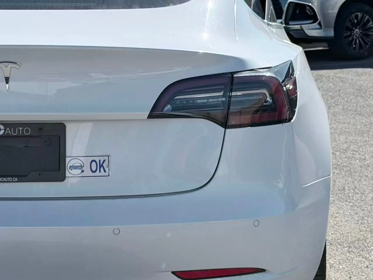 Tesla Model 3 fotografie Tesla Model 3