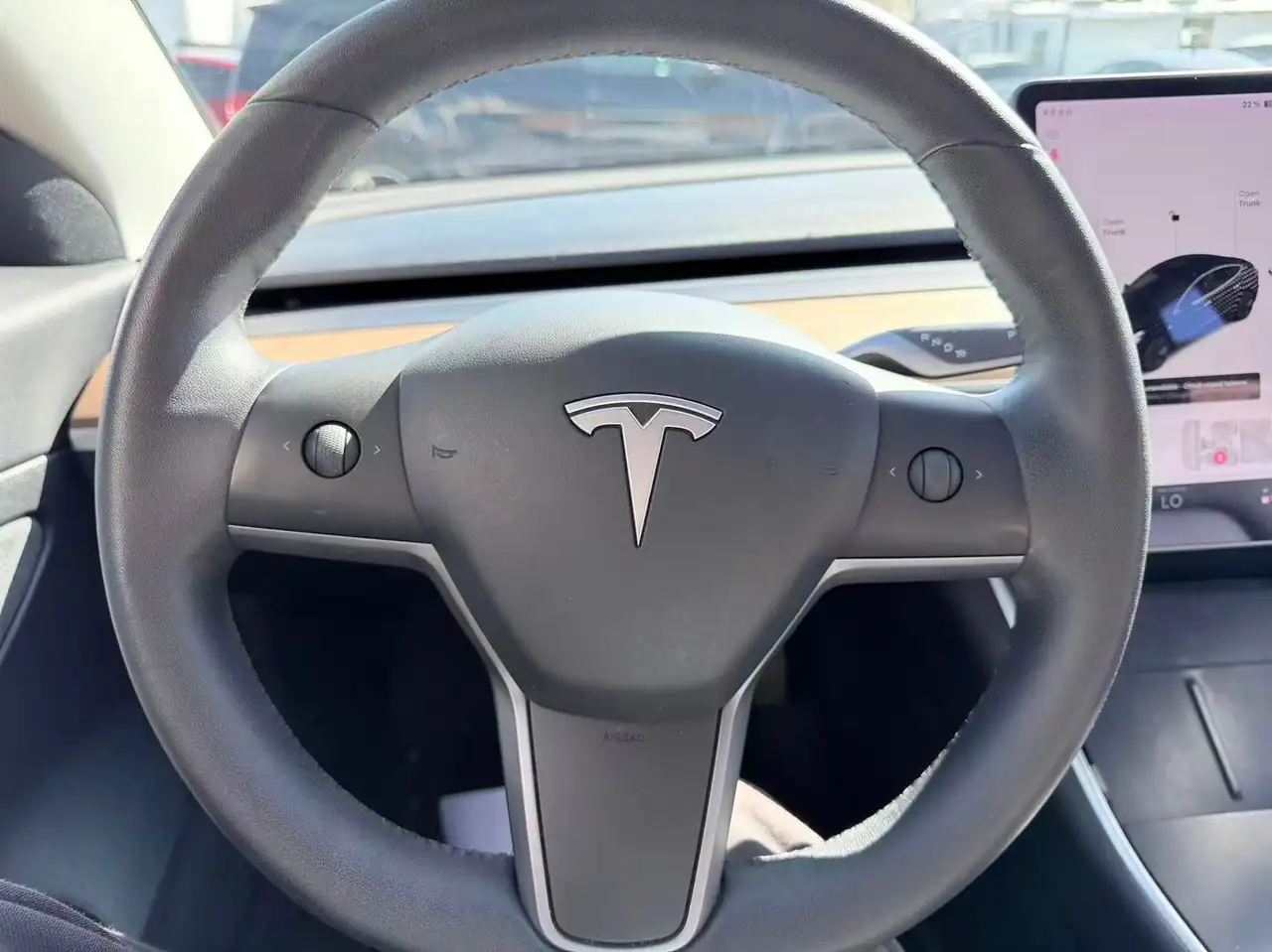Tesla Model 3 fotografie Tesla Model 3