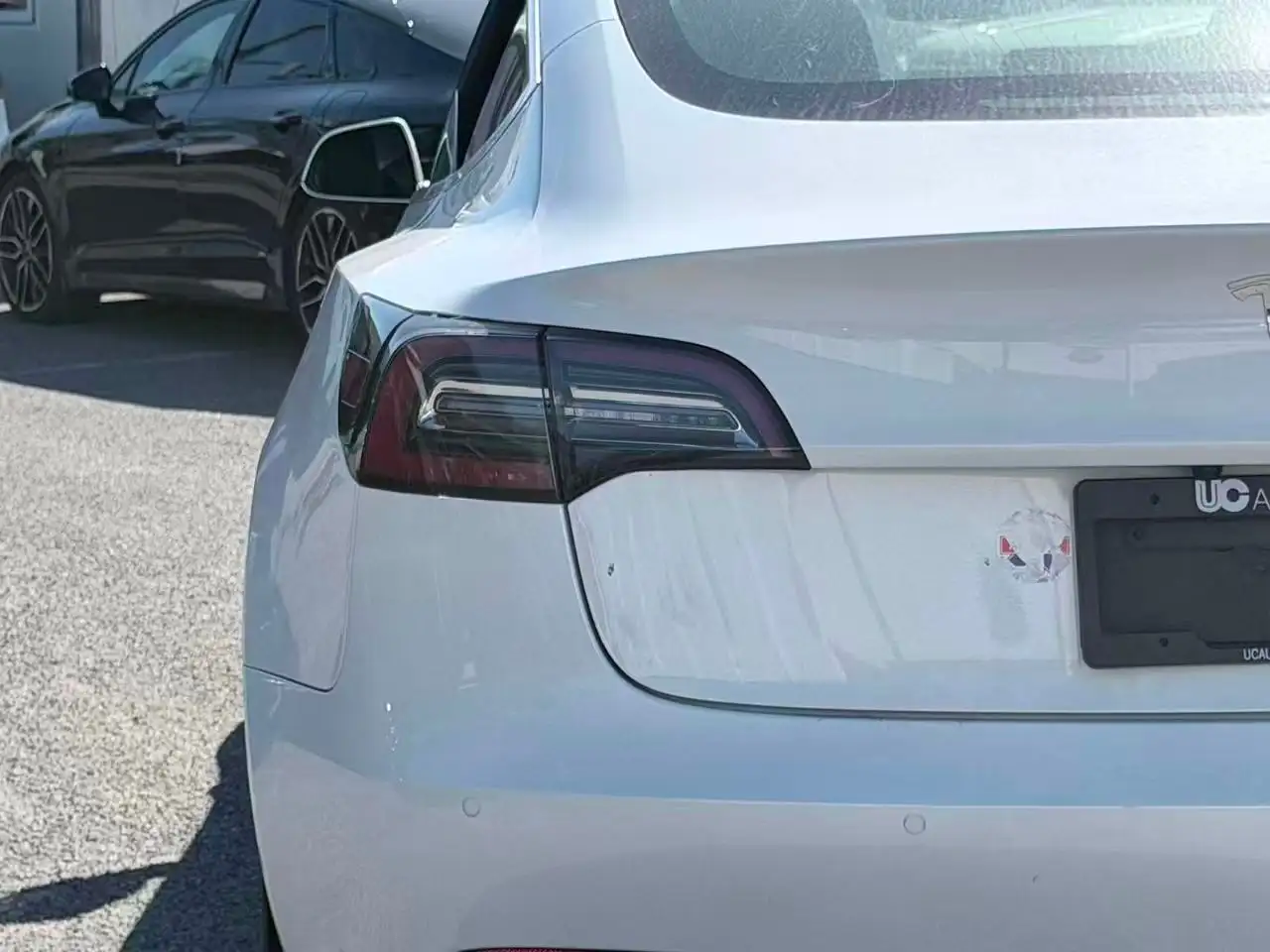 Tesla Model 3 fotografie Tesla Model 3