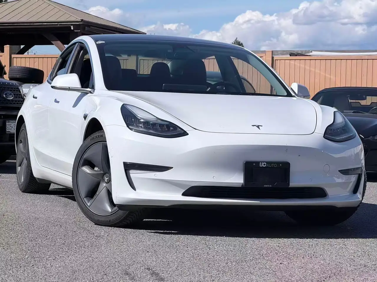 Tesla Model 3 fotografie Tesla Model 3