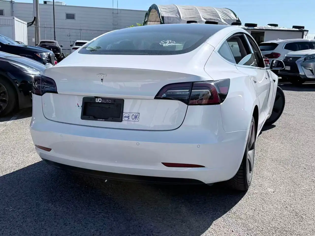 Tesla Model 3 fotografie Tesla Model 3