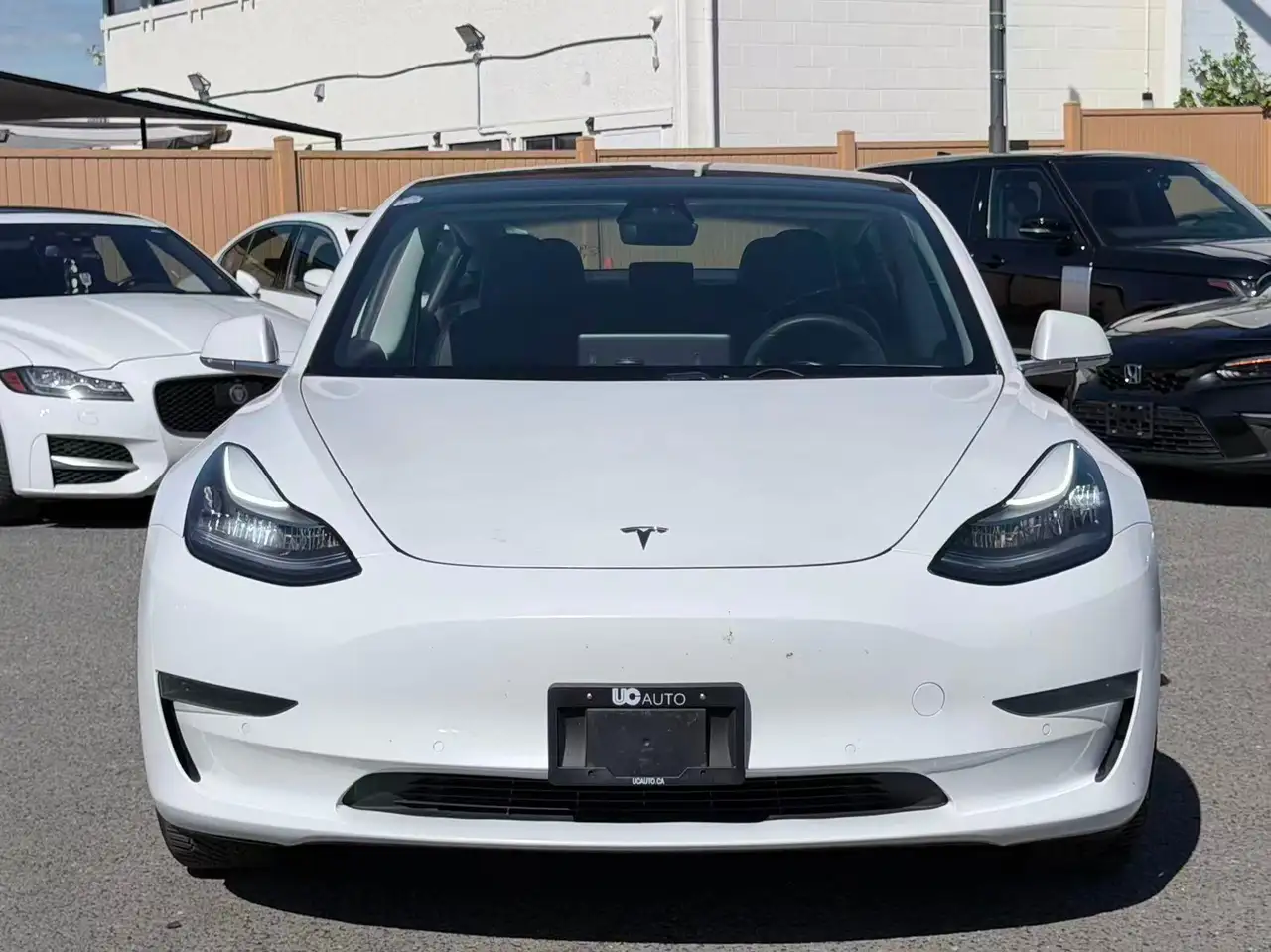 Tesla Model 3 fotografie Tesla Model 3