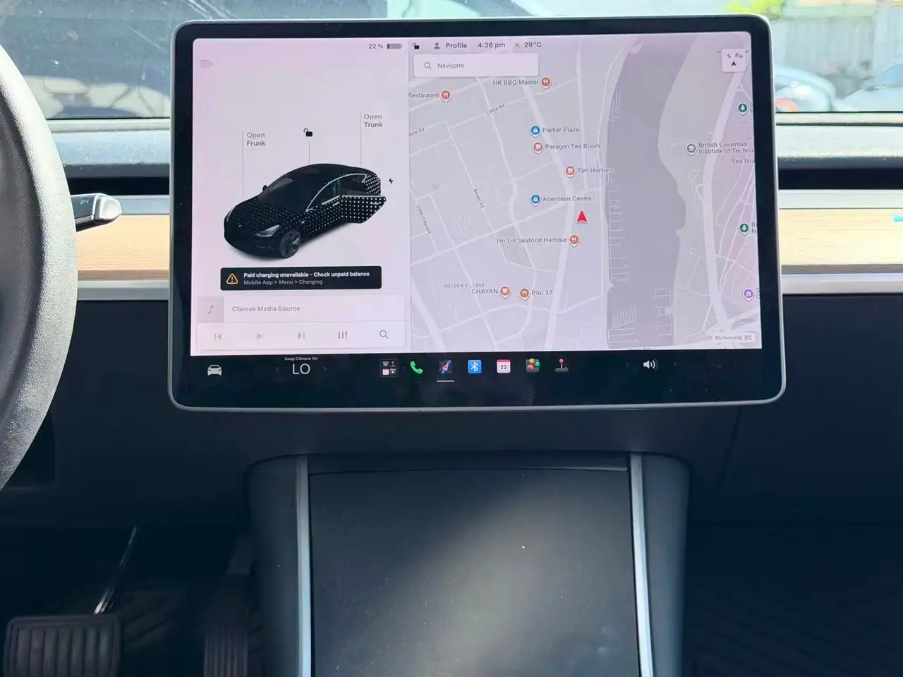 Tesla Model 3 fotografie Tesla Model 3