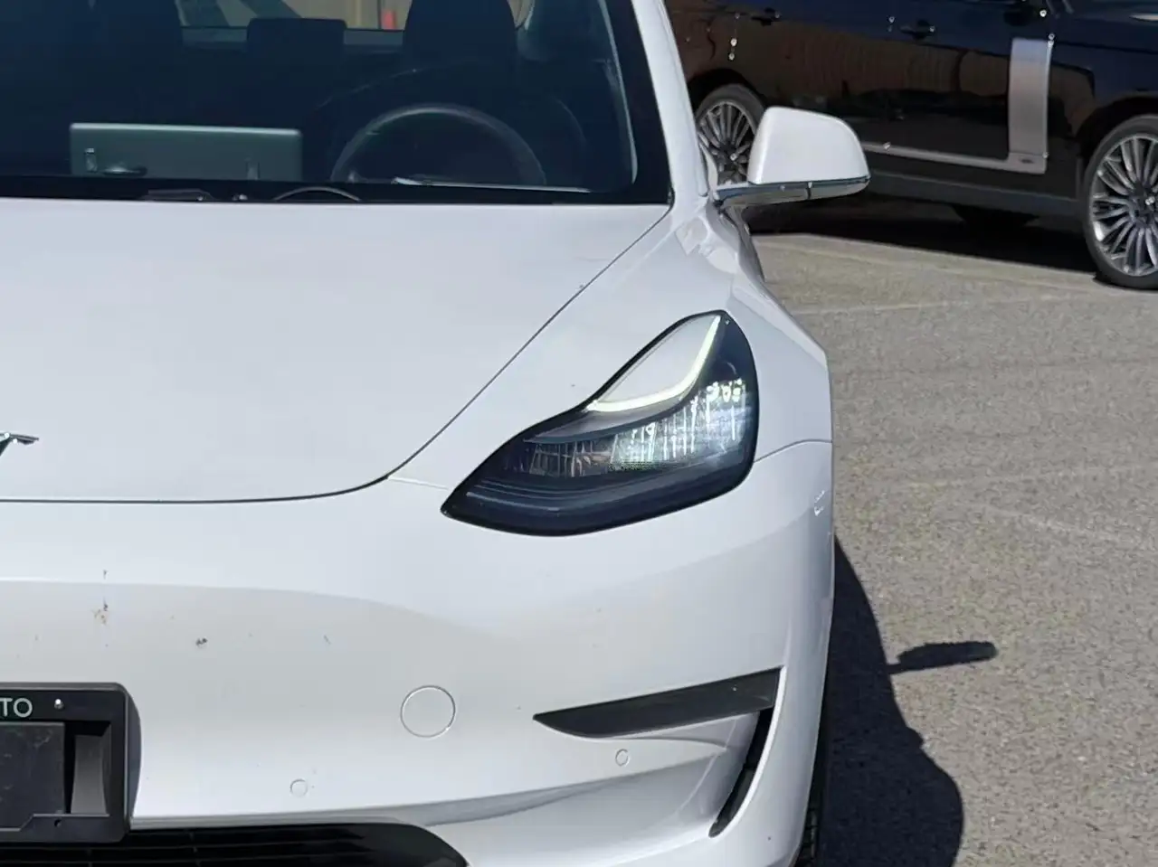 Tesla Model 3 fotografie Tesla Model 3