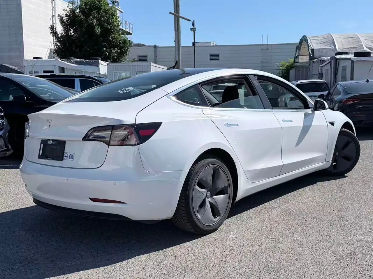 Tesla Model 3 fotografie Tesla Model 3