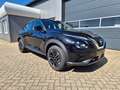 Nissan Juke 1.0 DIG-T 114PS N-Connecta Teil-Leder Klimaauto... Schwarz - thumbnail 7