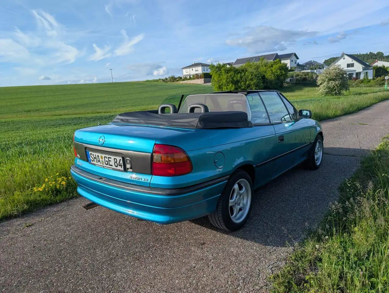 Opel Astra Cabrio 1.6i Bertone Edition, foto 3