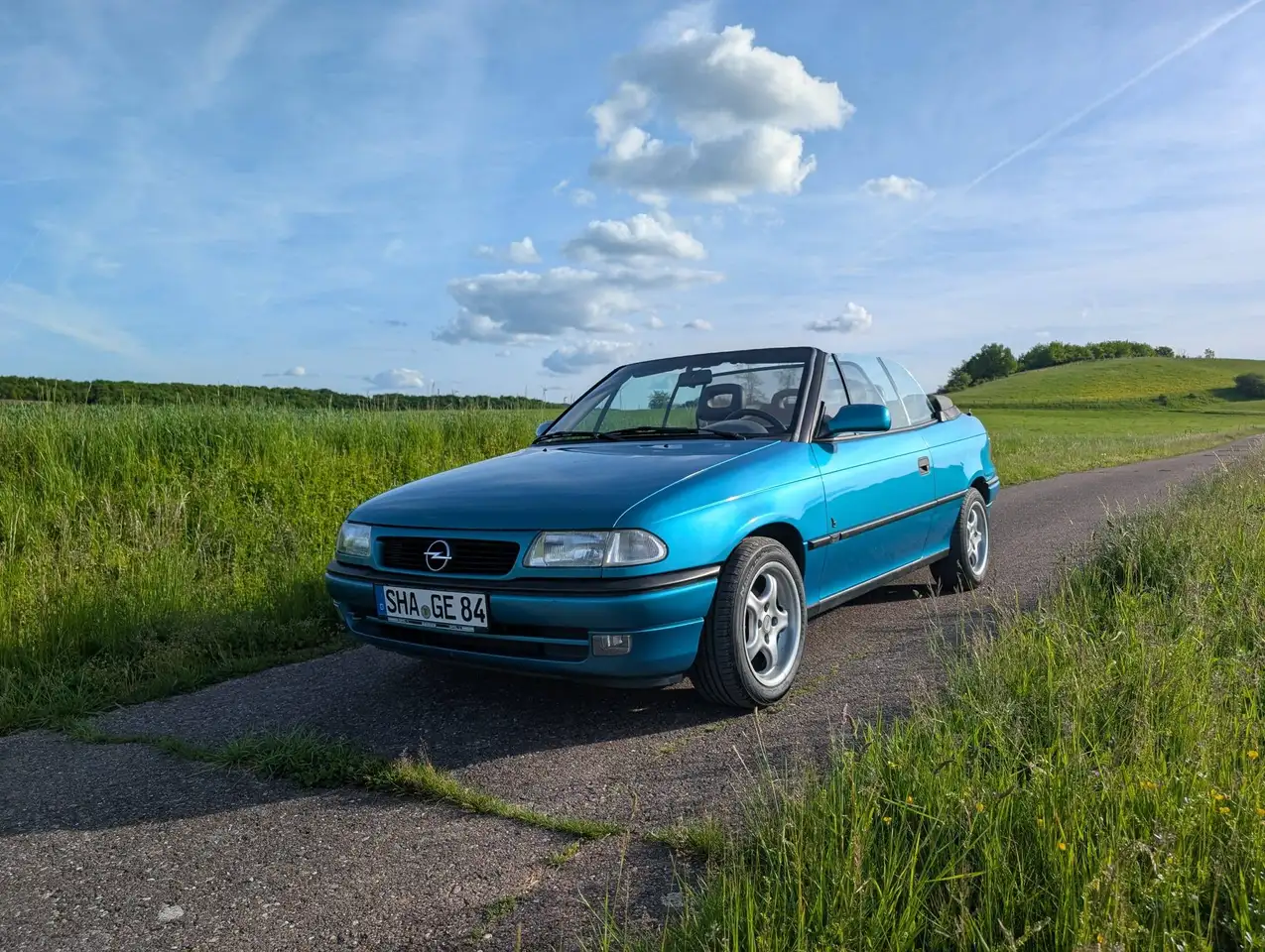 Opel Astra Cabrio 1.6i Bertone Edition, foto 1