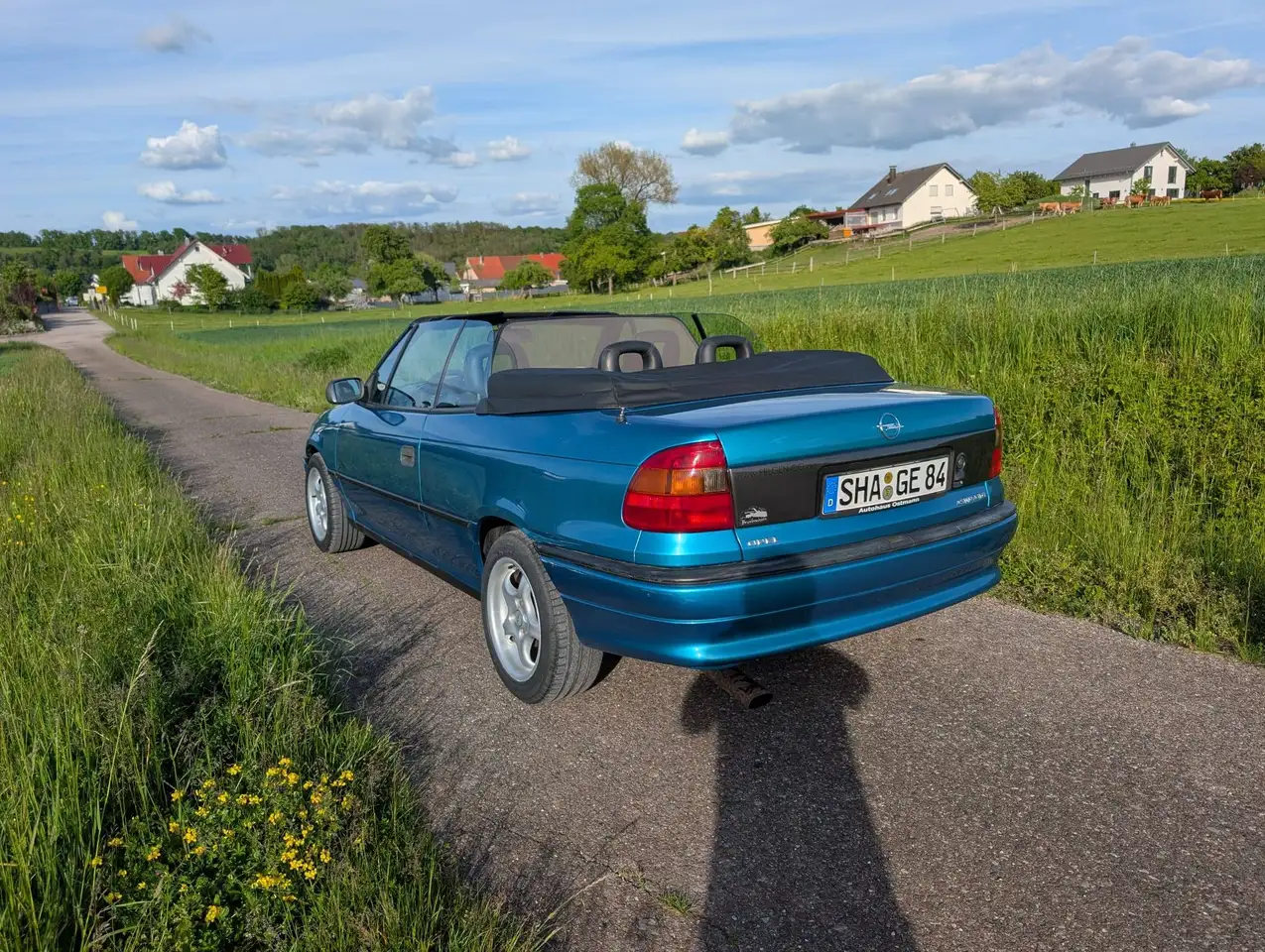 Opel Astra Cabrio 1.6i Bertone Edition, foto 2